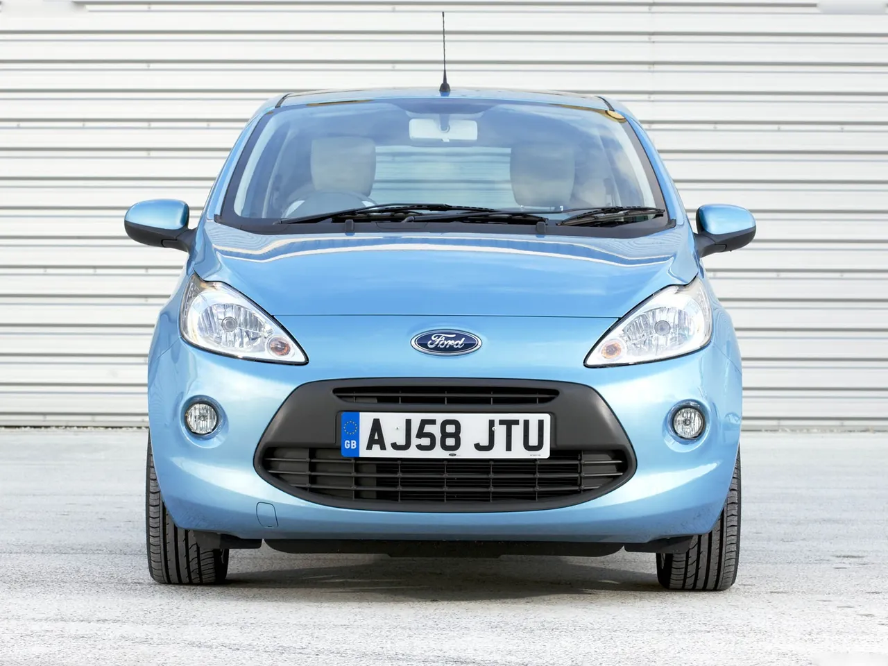 Ford Ka (2009) – zepředu