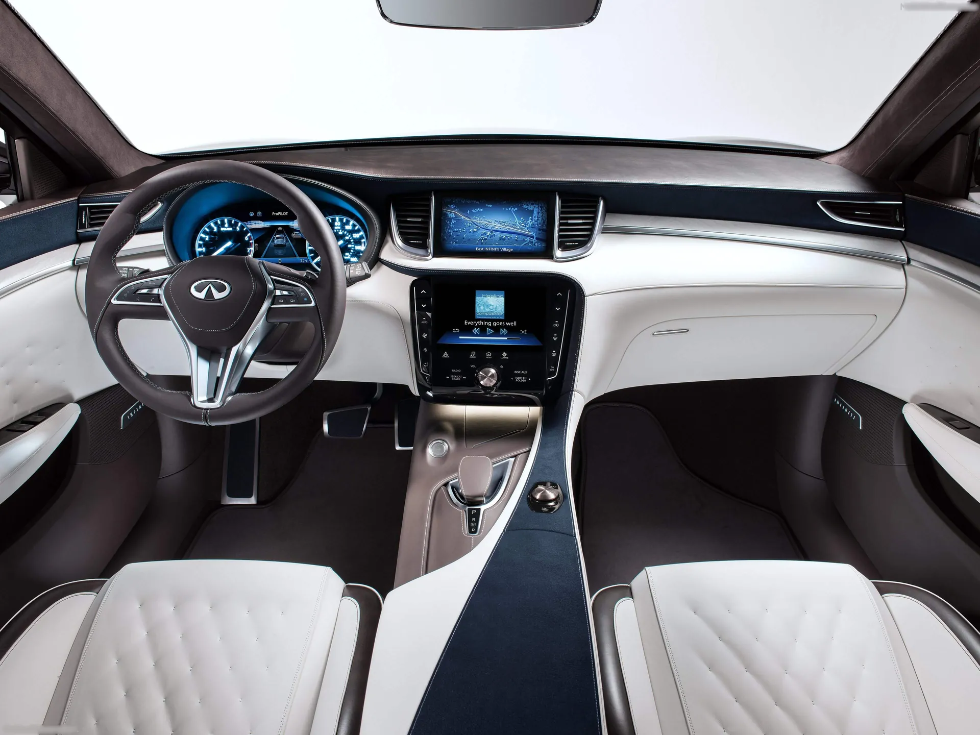 Infiniti QX50 Concept (2017) – interiér