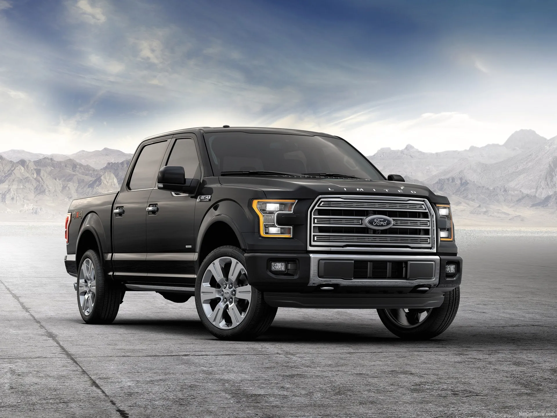 Ford F-150 Limited (2016)