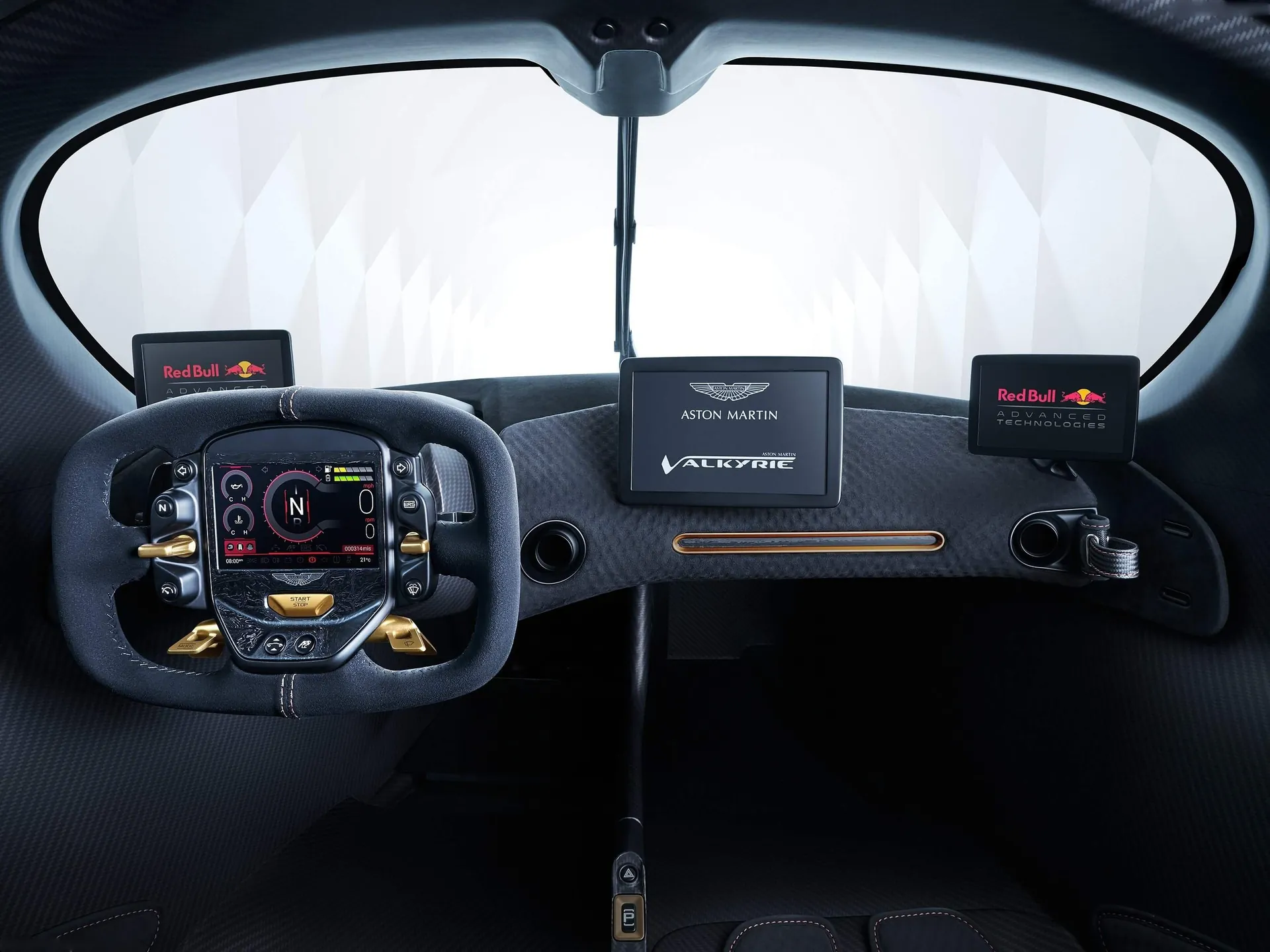Aston Martin Valkyrie (2018) – interiér