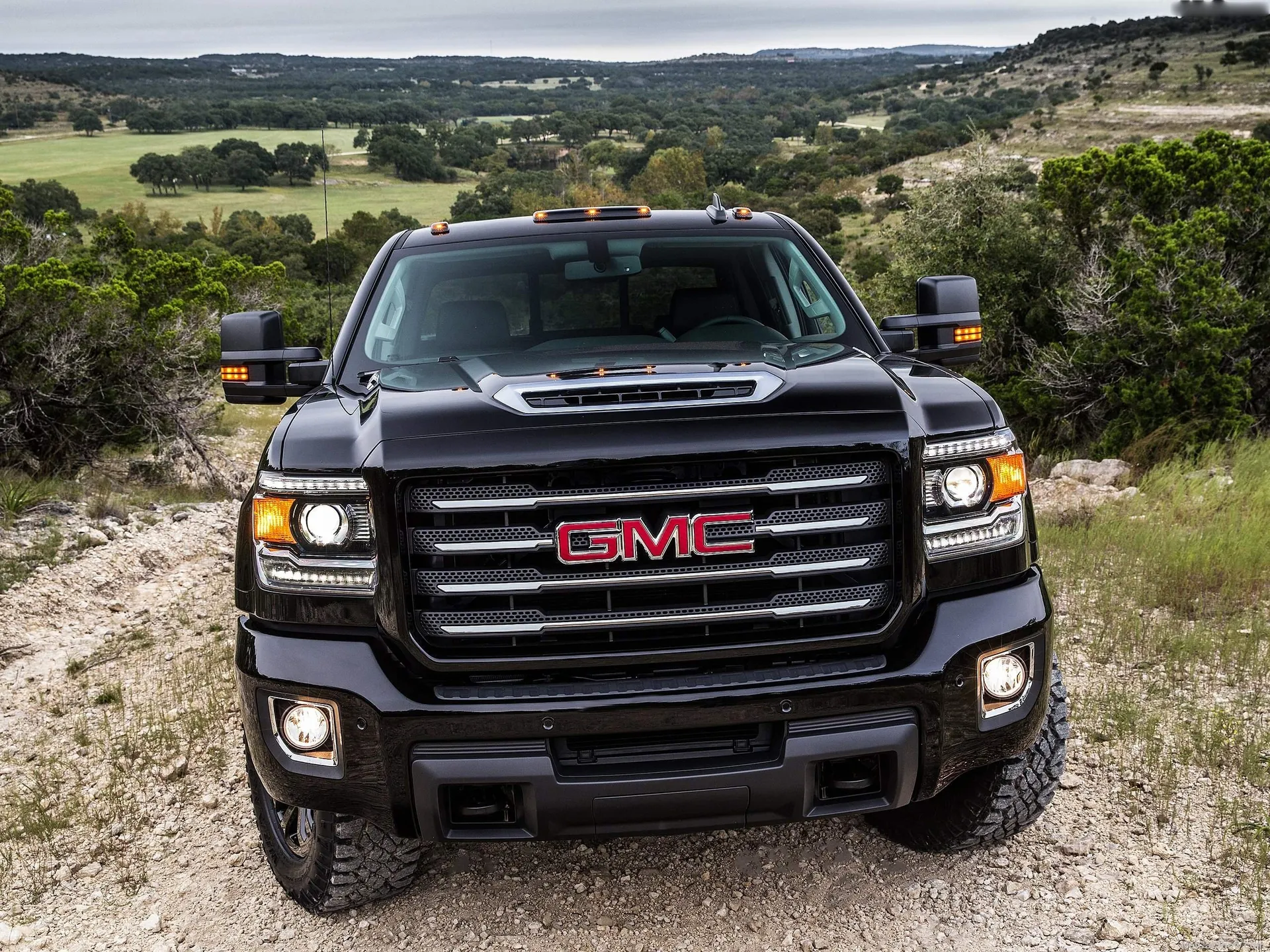 GMC Sierra 2500HD All Terrain X (2017) – zepředu