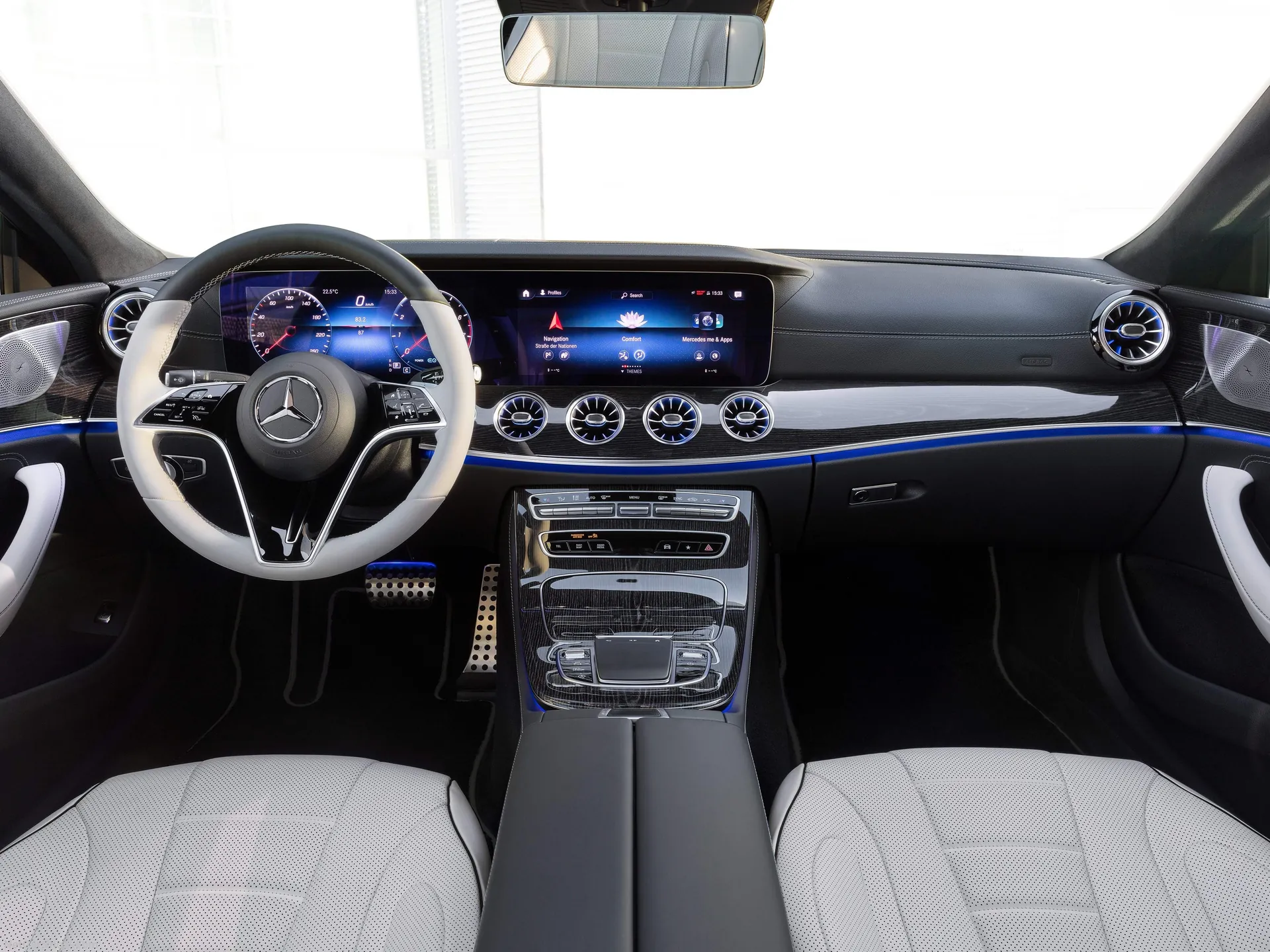 Mercedes-Benz CLS (2022) – interiér