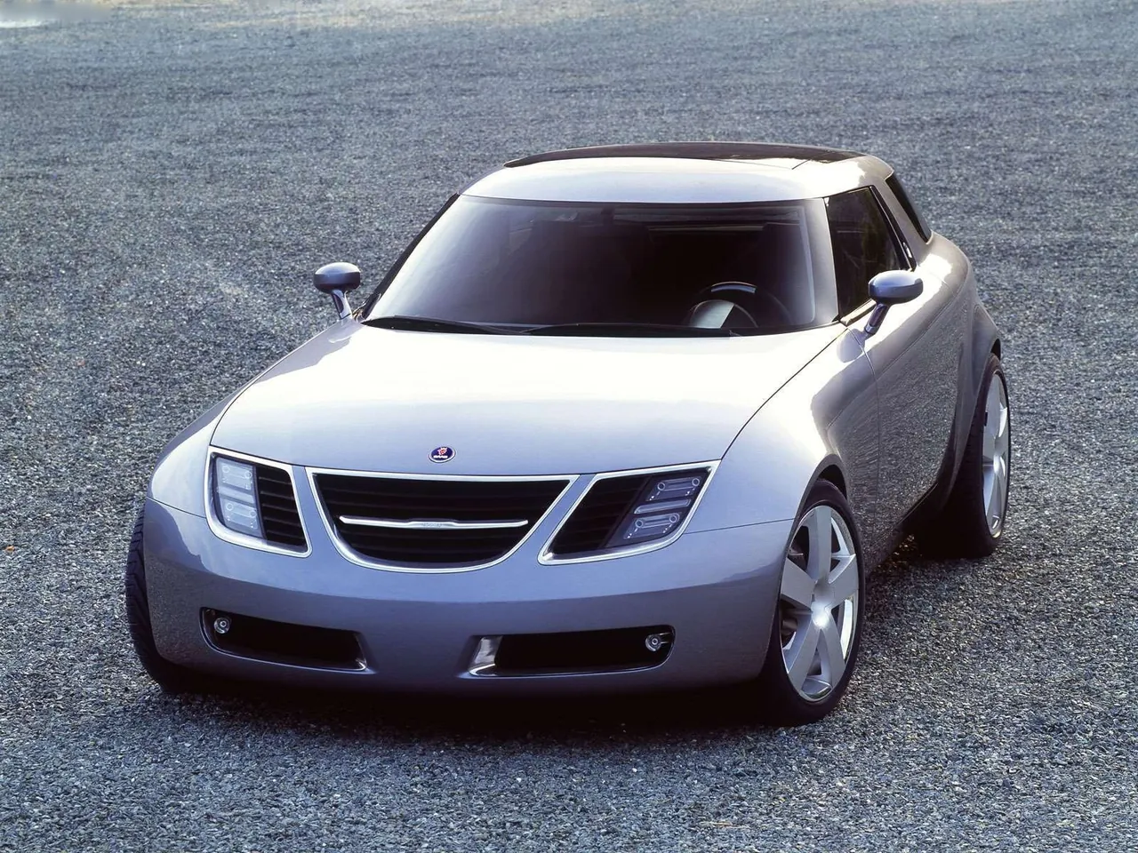 Saab 9X Concept Car (2001)
