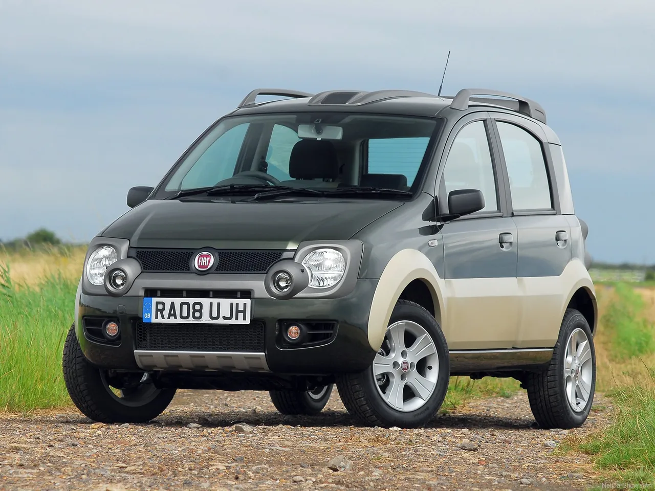 Fiat Panda Cross (2008)