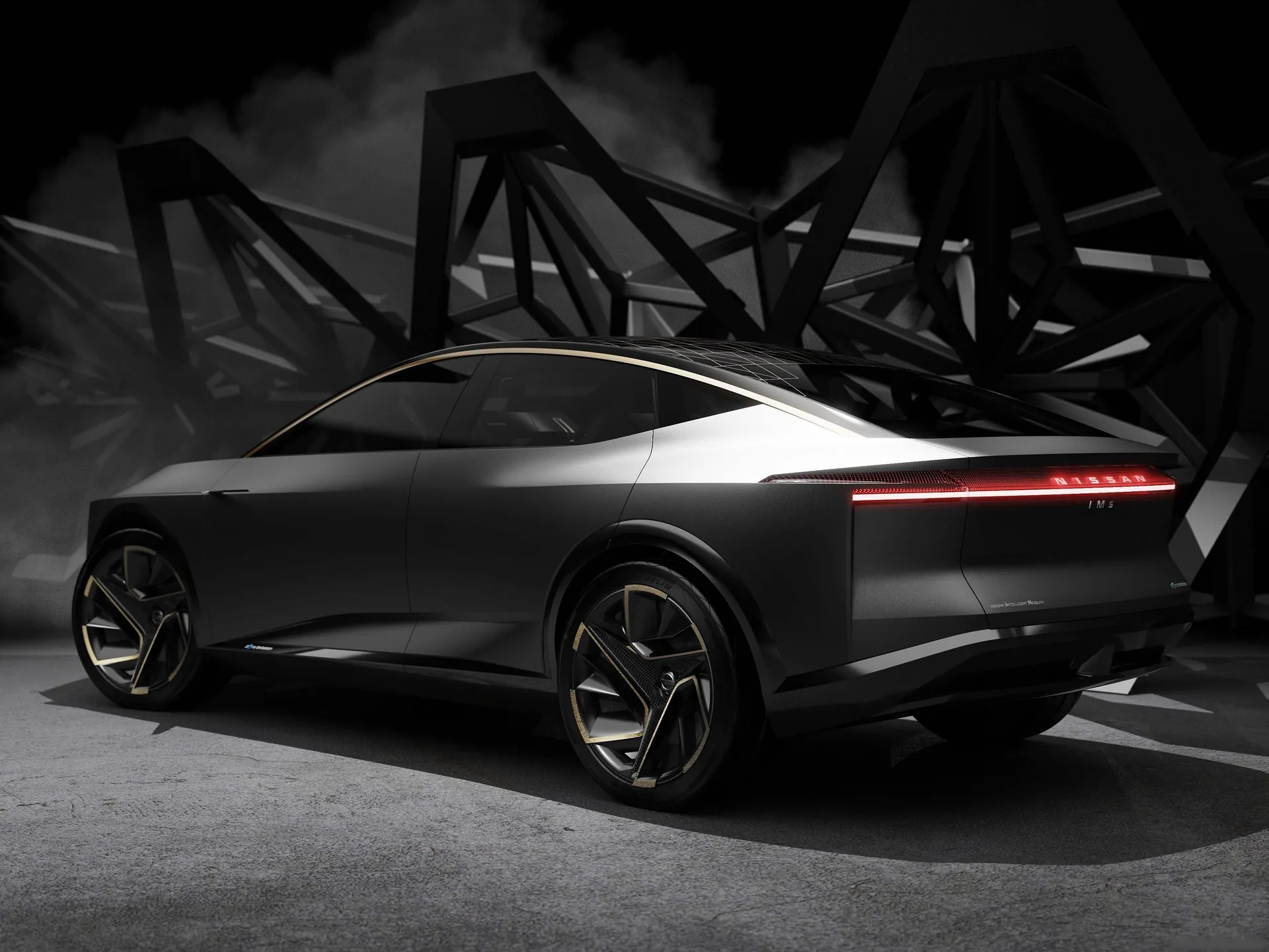 Nissan IMs Concept (2019) - Rear Three-Quarter