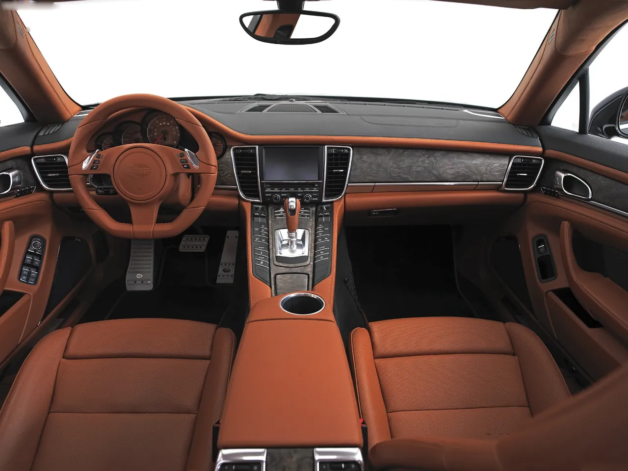 TechArt Porsche Panamera (2010) – interiér
