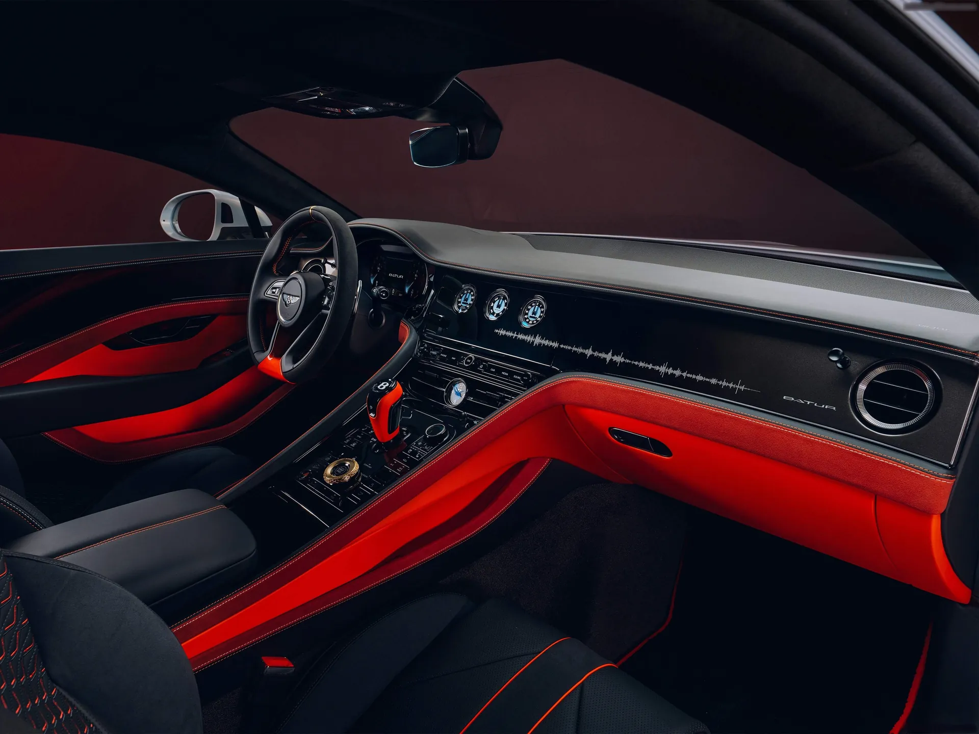 Bentley Mulliner Batur (2023) – interiér