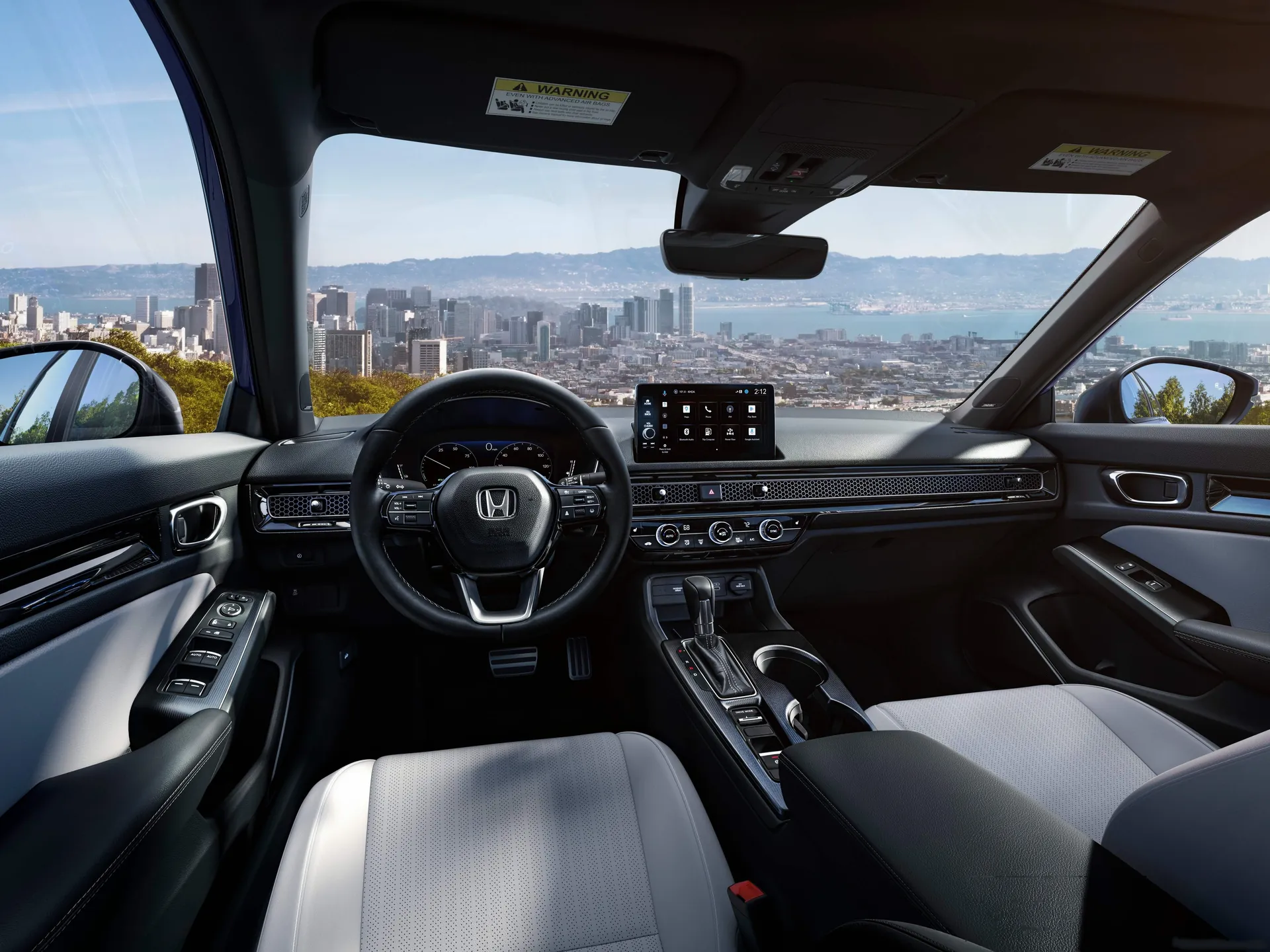 Honda Civic Sedan (2025) – interiér