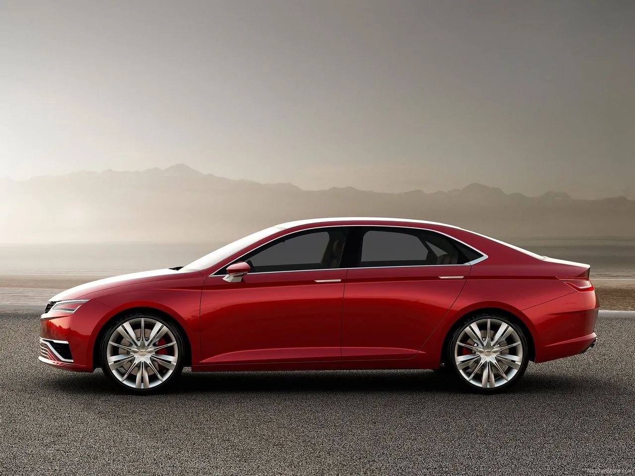 Seat IBL Concept (2011) – boční profil