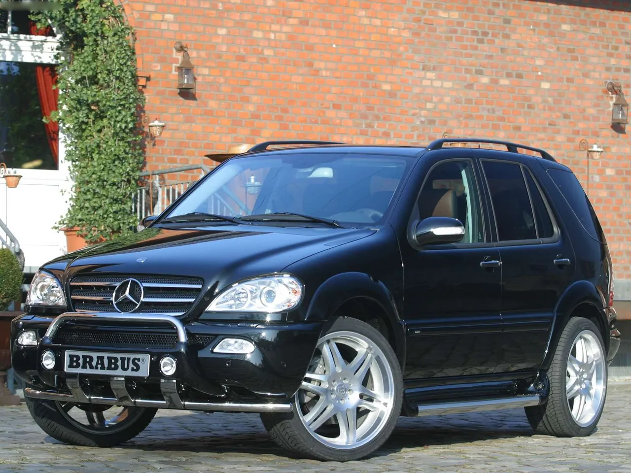 Brabus Mercedes-Benz M-Class (2003)