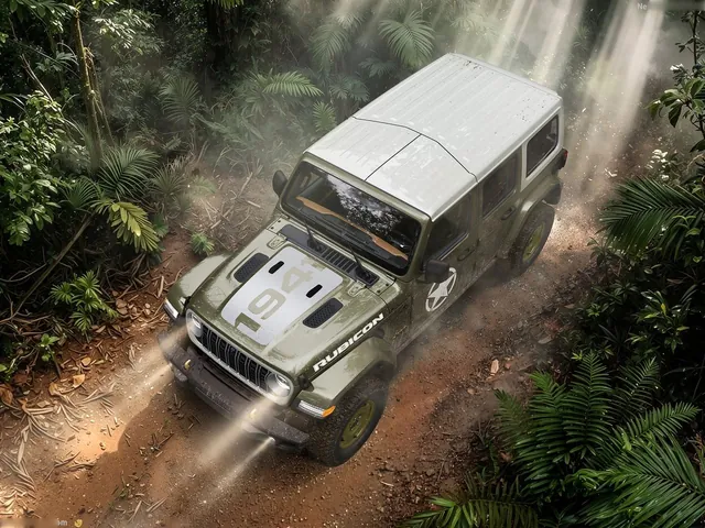 Jeep Wrangler Sarge (2027)
