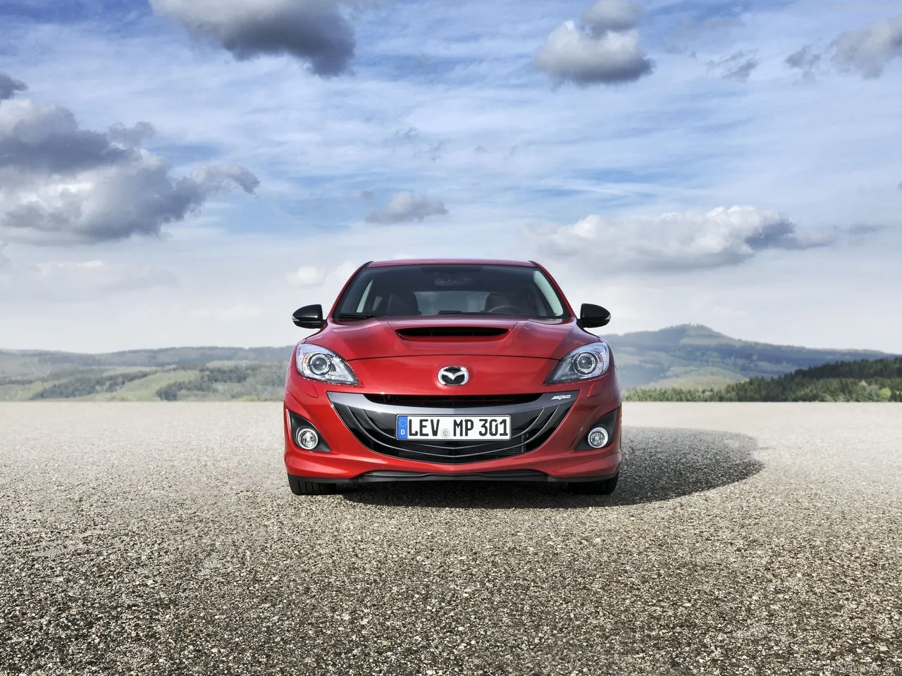 Mazda 3 MPS (2013) – zepředu