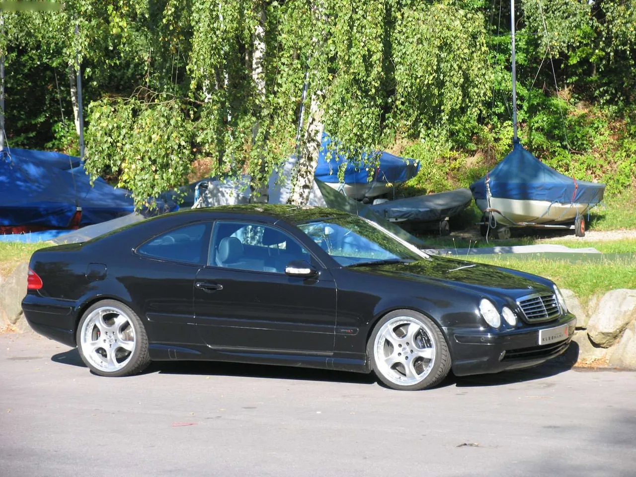 Kleemann Mercedes-Benz CLK 55K (2001)