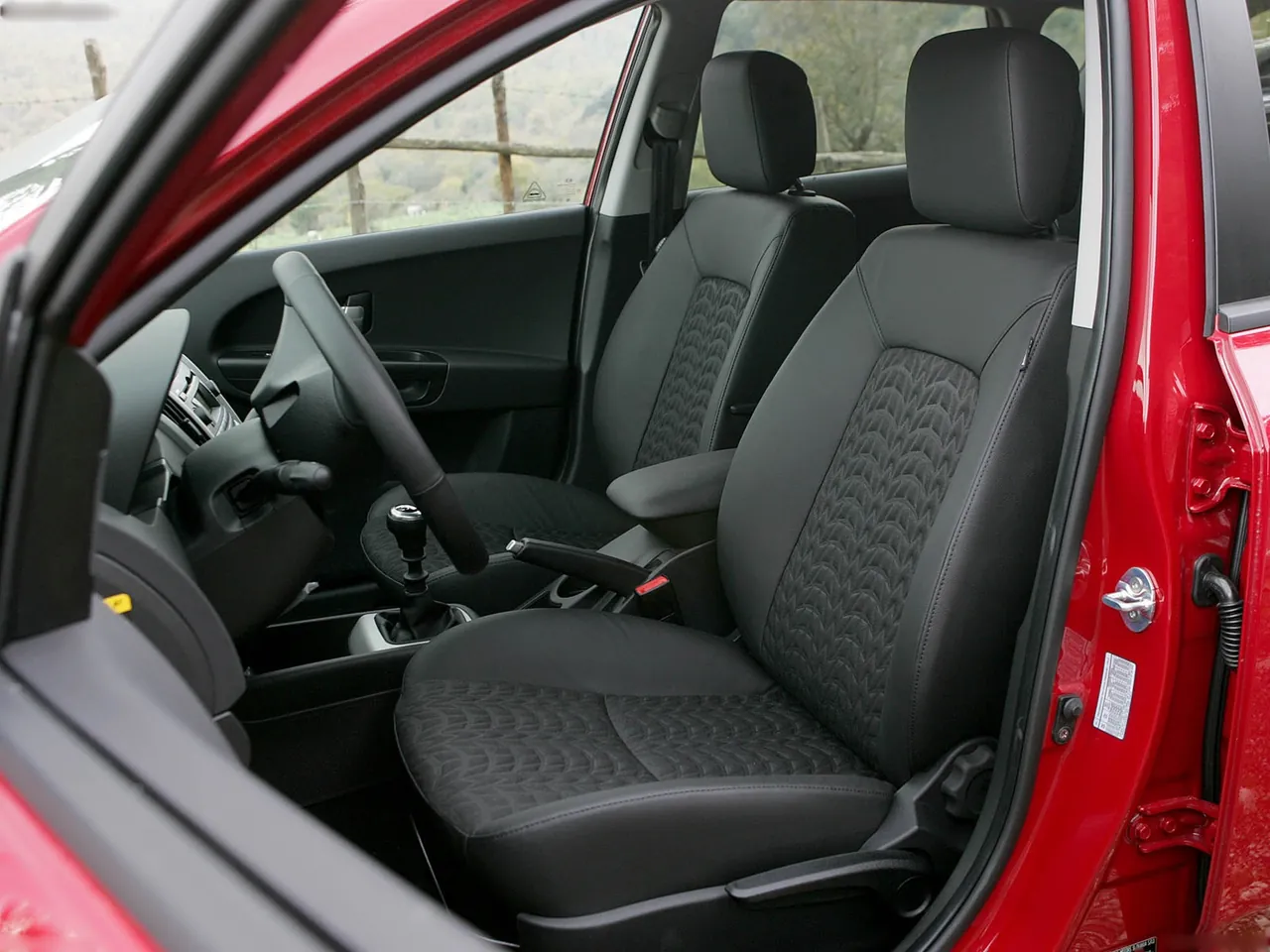 Kia cee-d (2007) – interiér
