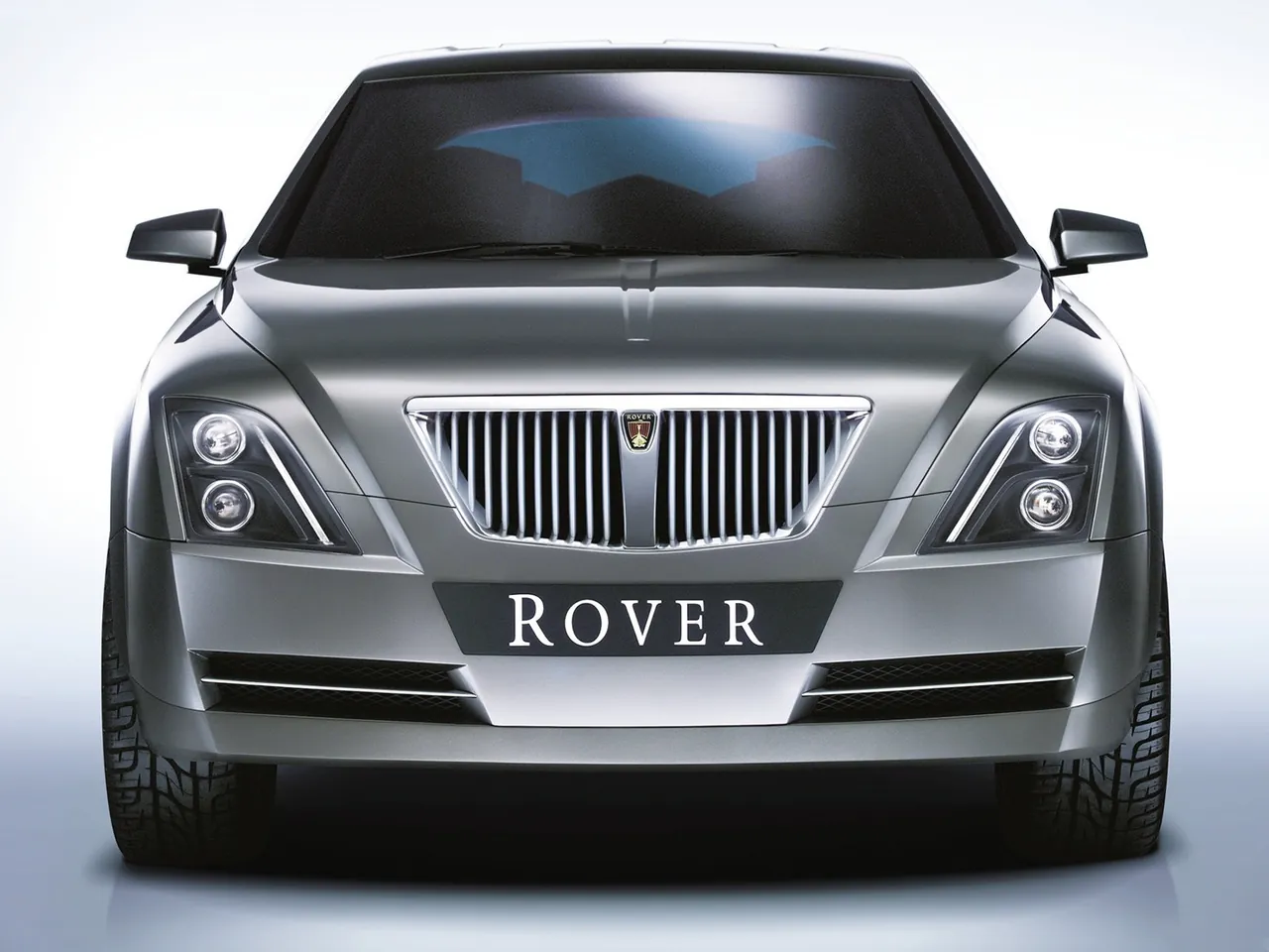 Rover TCV Concept (2002) – zepředu