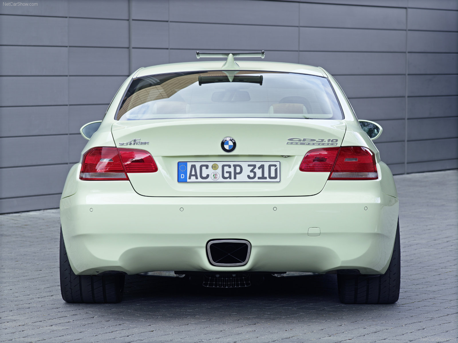 AC Schnitzer GP3.10 Concept (2007) – zezadu