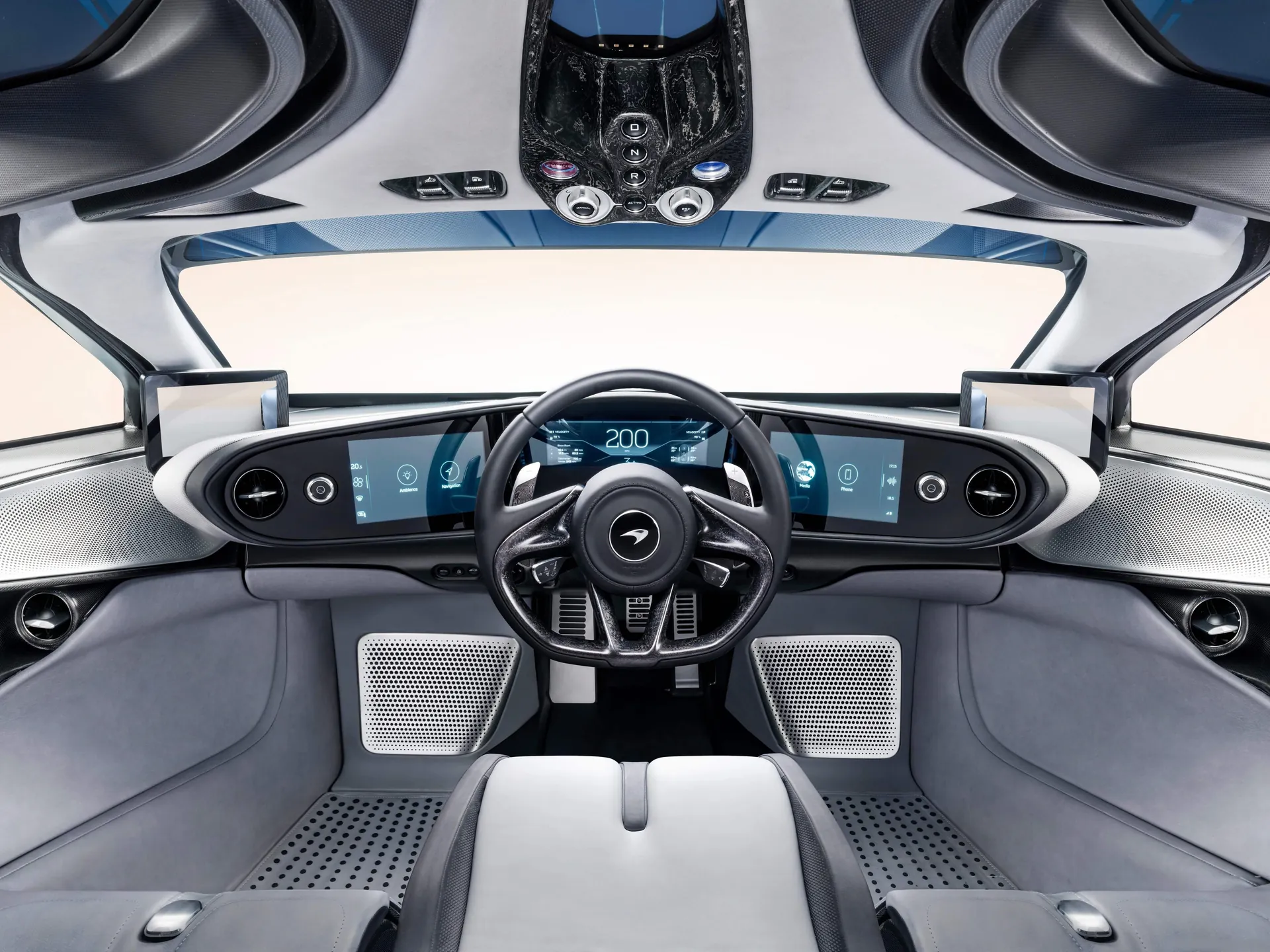 McLaren Speedtail (2020) - Interior