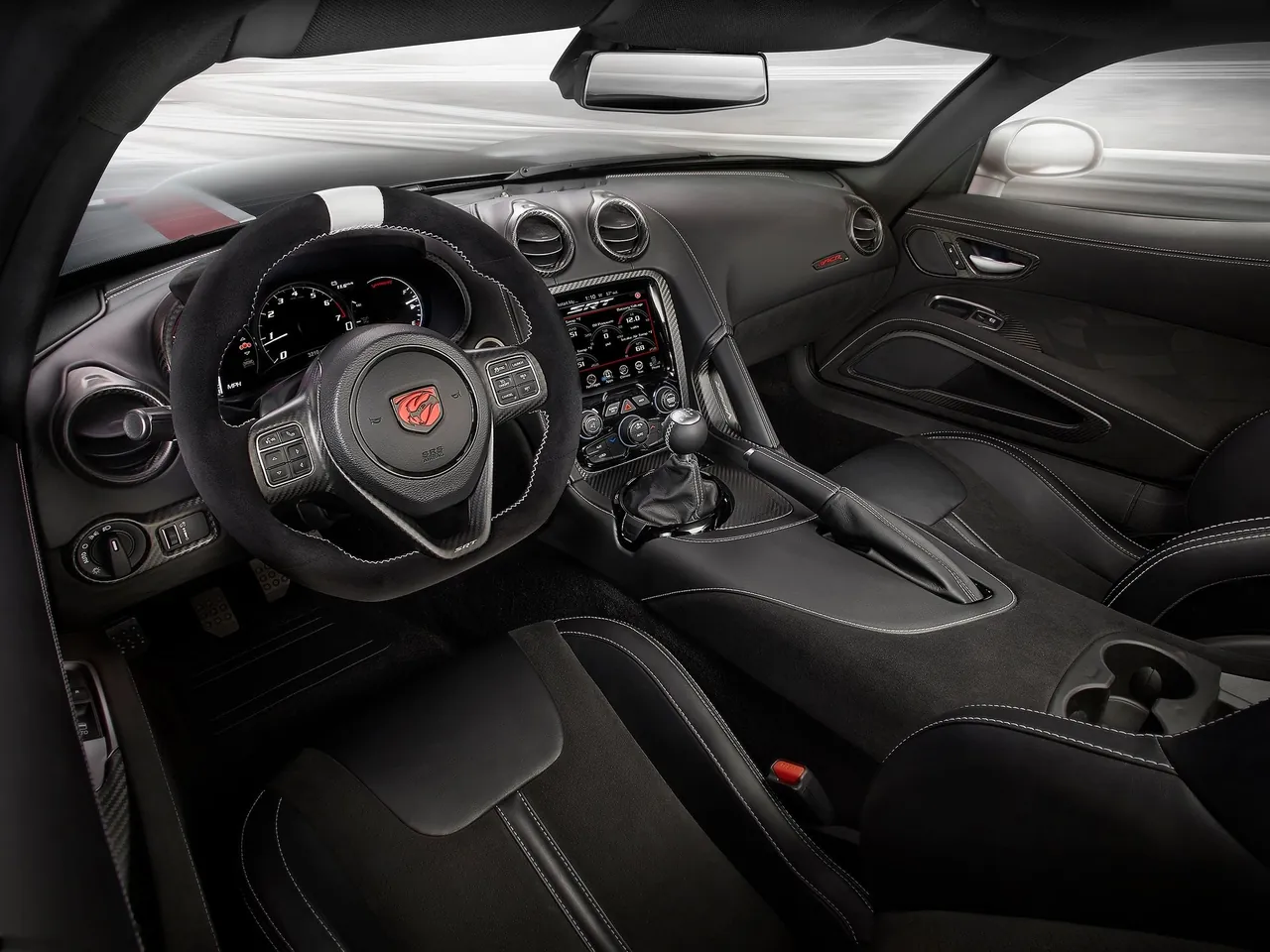 Dodge Viper ACR (2016) – interiér