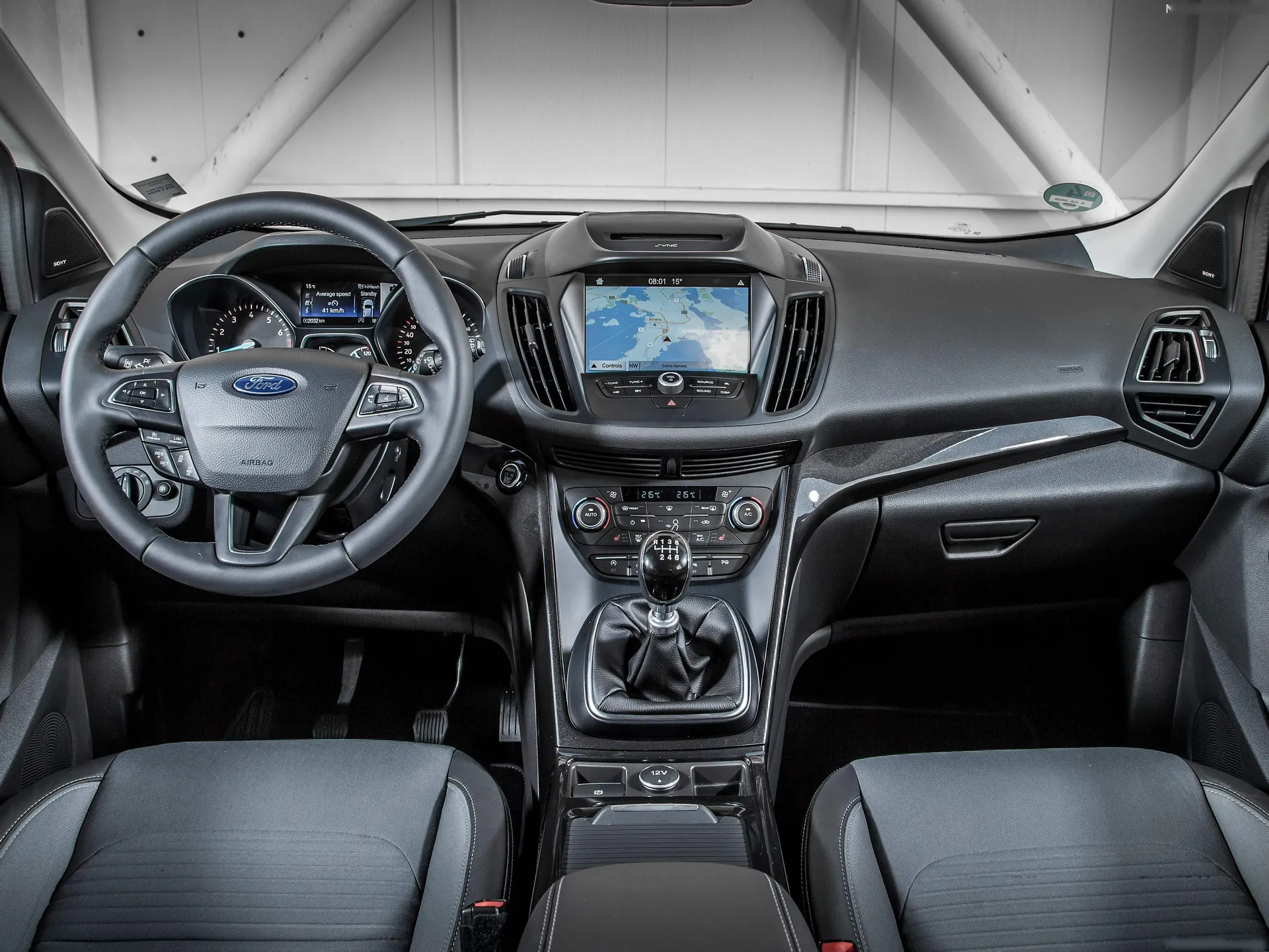 Ford Kuga (2017) – interiér