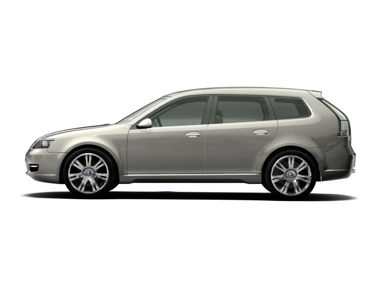 Saab 93 SportHatch Concept (2003) – boční profil