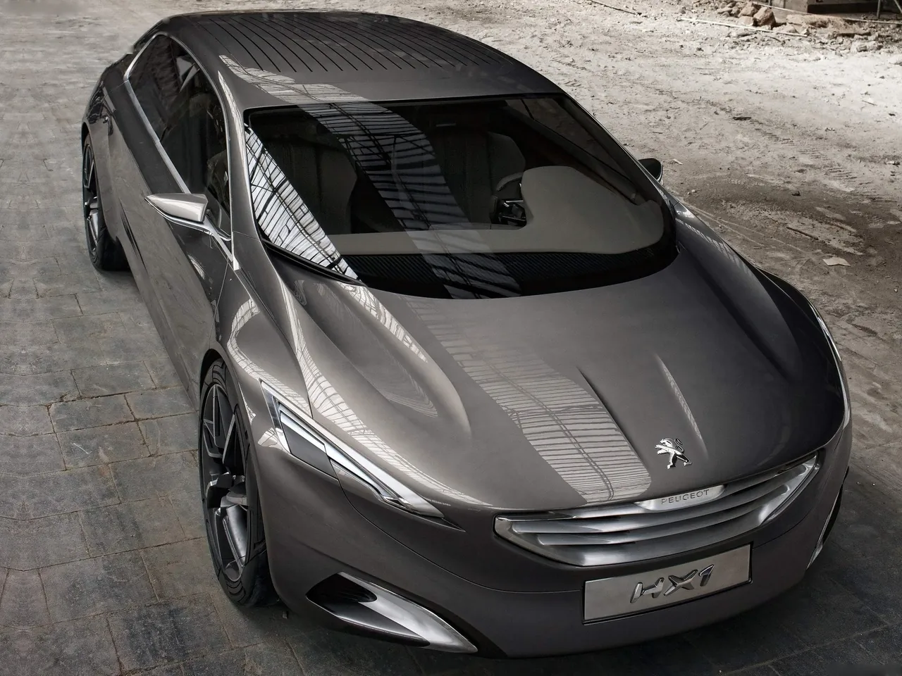 Peugeot HX1 Concept (2011)