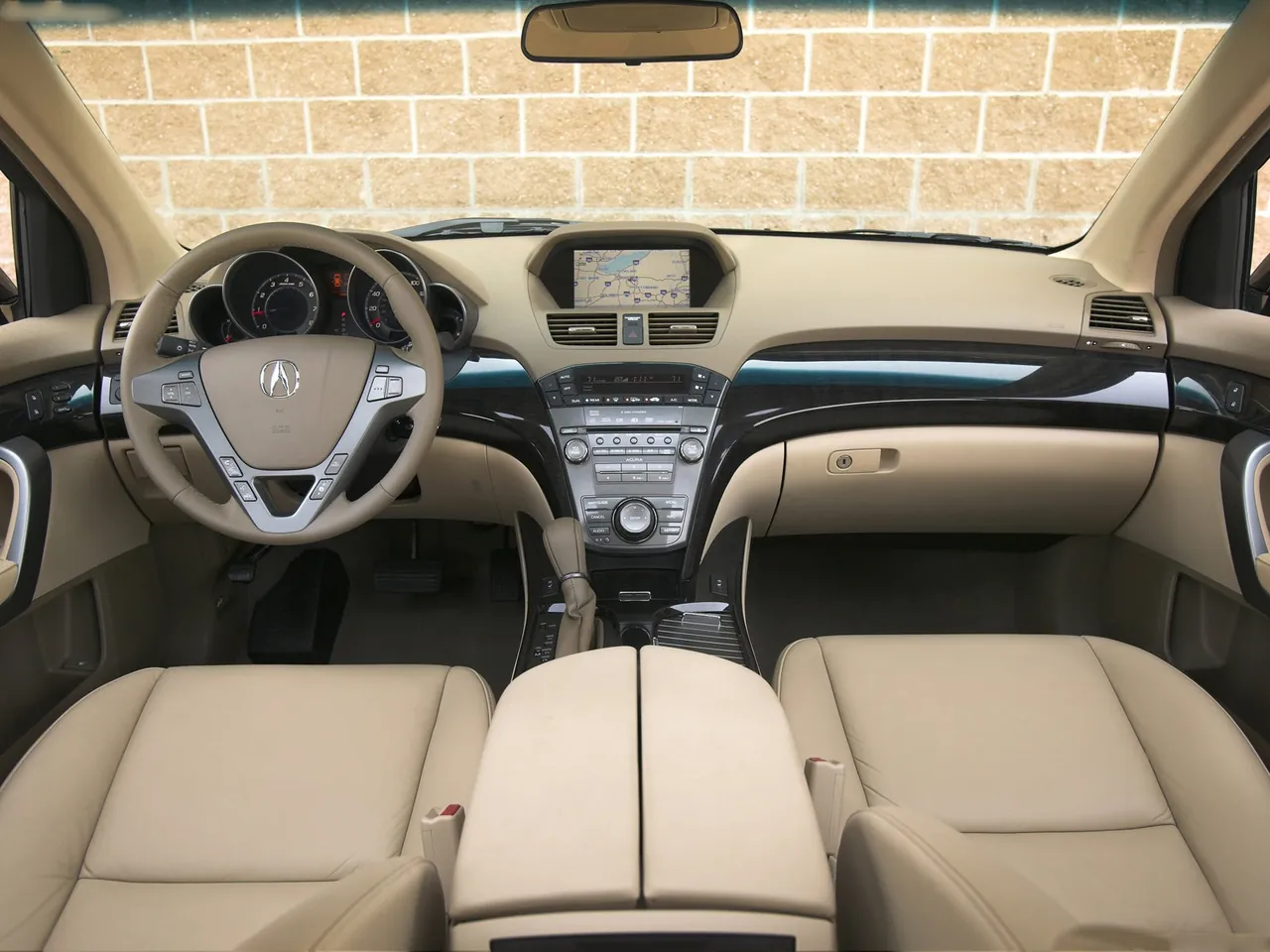 Acura MDX (2007) – interiér