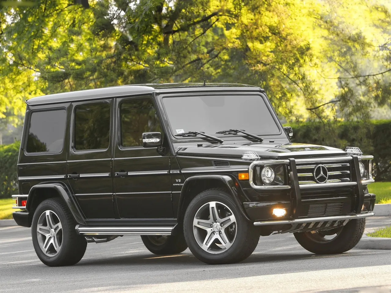 Mercedes-Benz G55 AMG (2009)