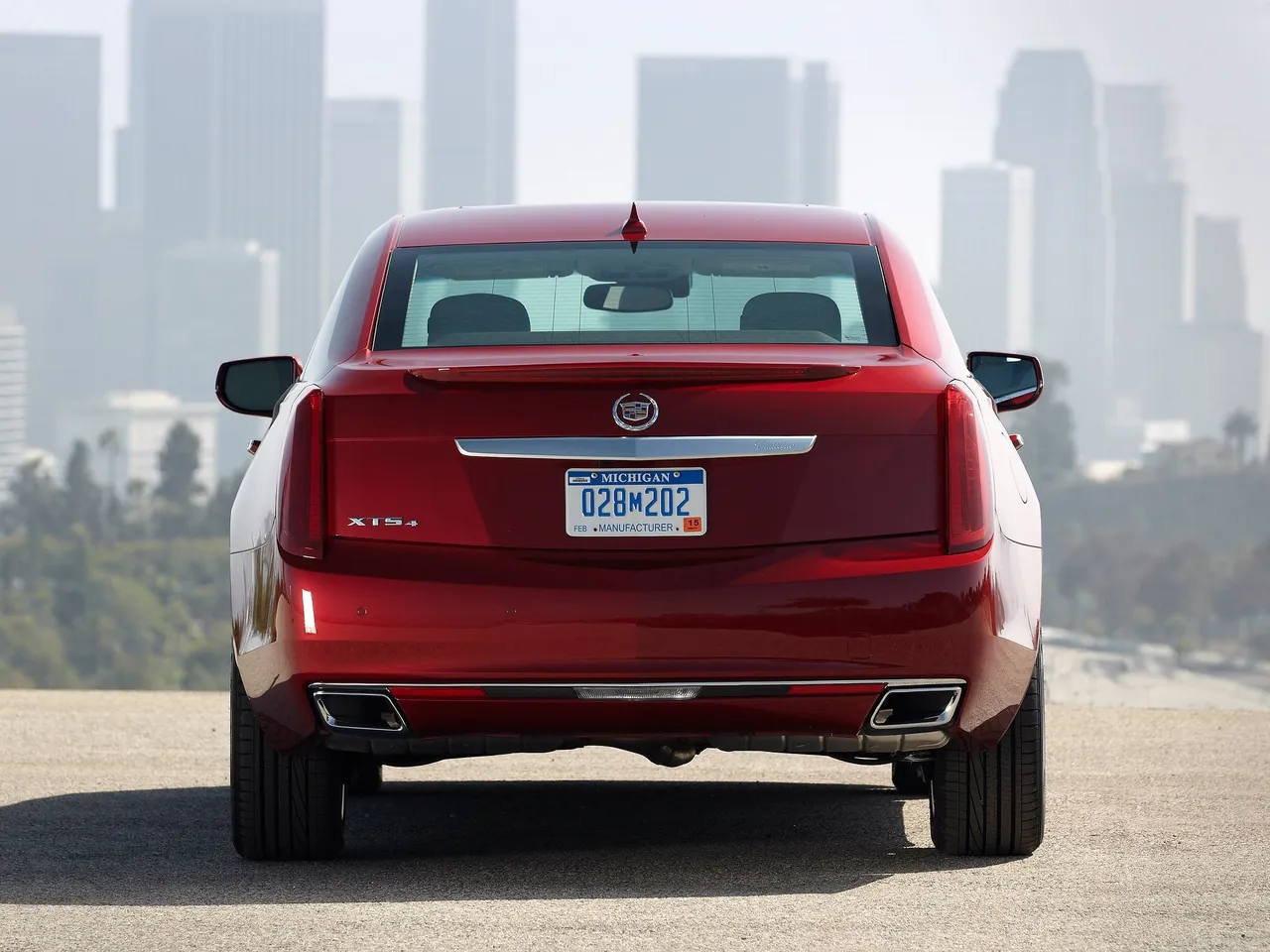 Cadillac XTS (2013) – zezadu