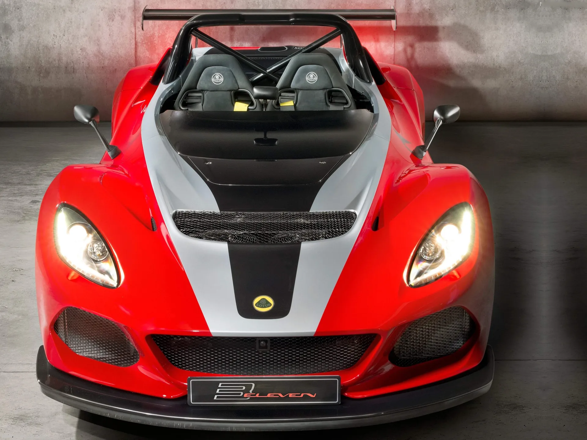 Lotus 3-Eleven 430 (2018) – zepředu