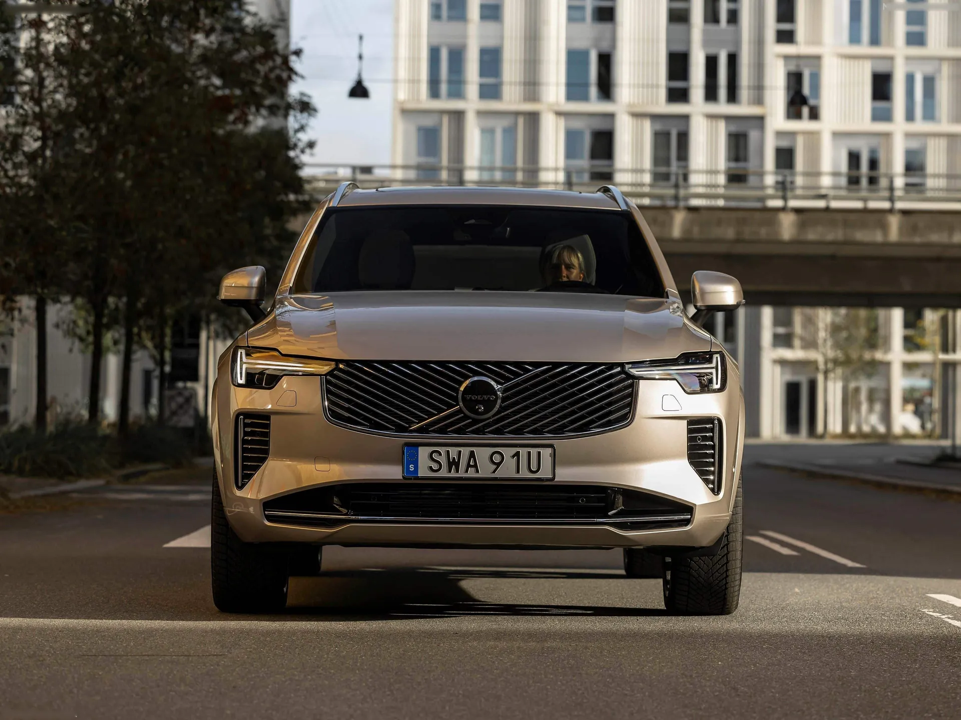 Volvo XC90 (2025) – zepředu