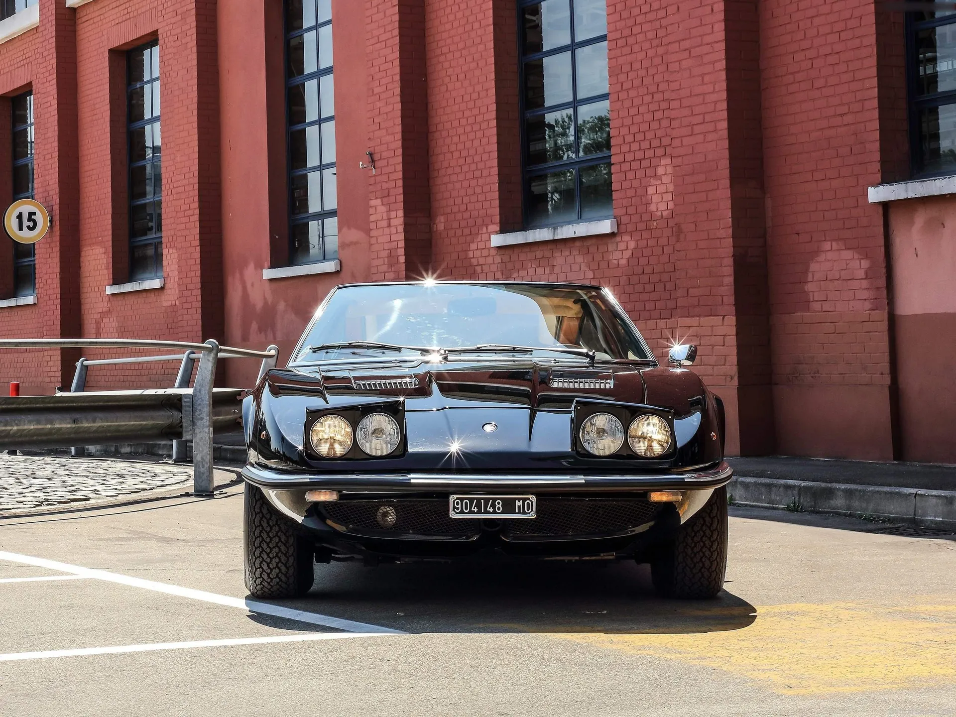 Maserati Indy (1969) – zepředu