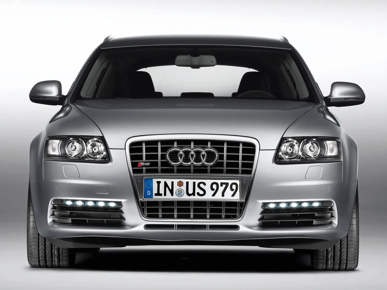 Audi S6 Avant (2009) – zepředu