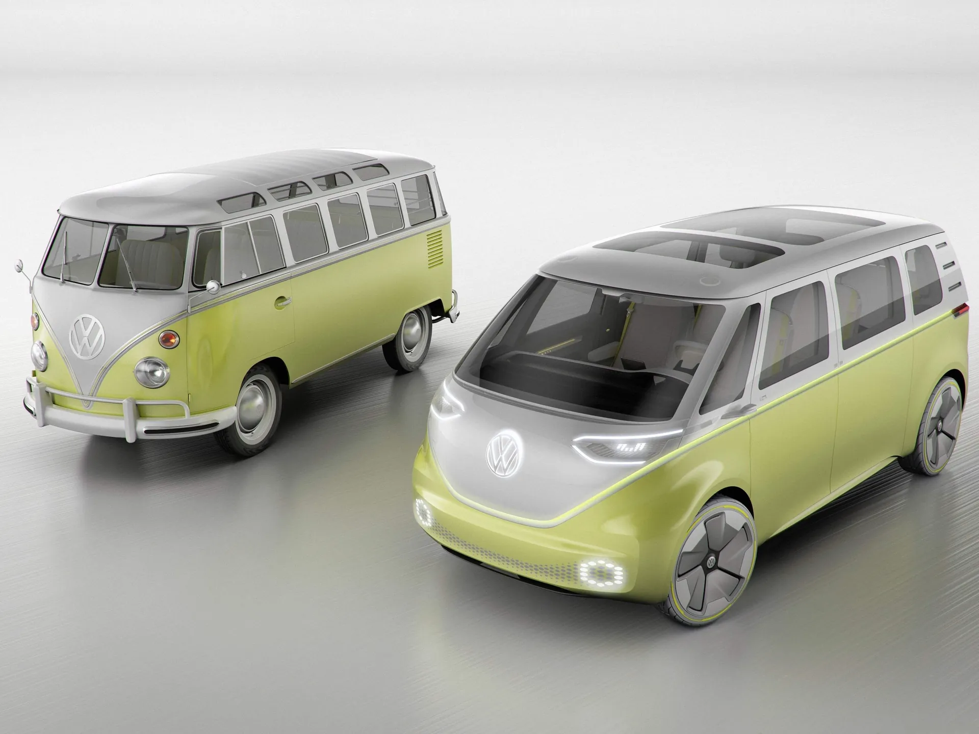 Volkswagen ID Buzz Concept (2017) - Heritage