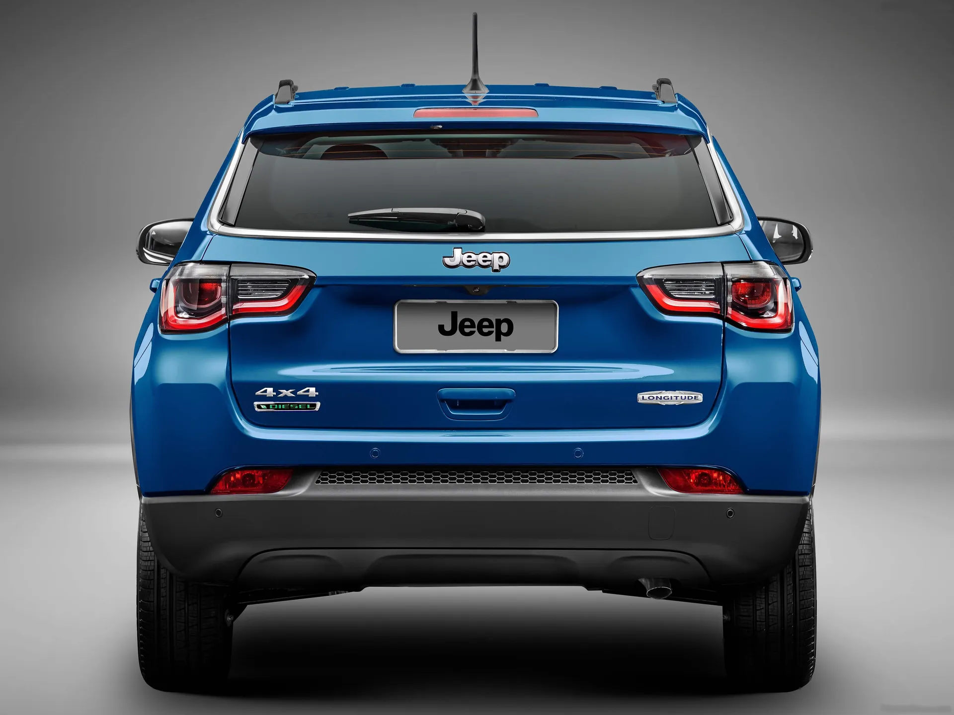 Jeep Compass (2017) – zezadu