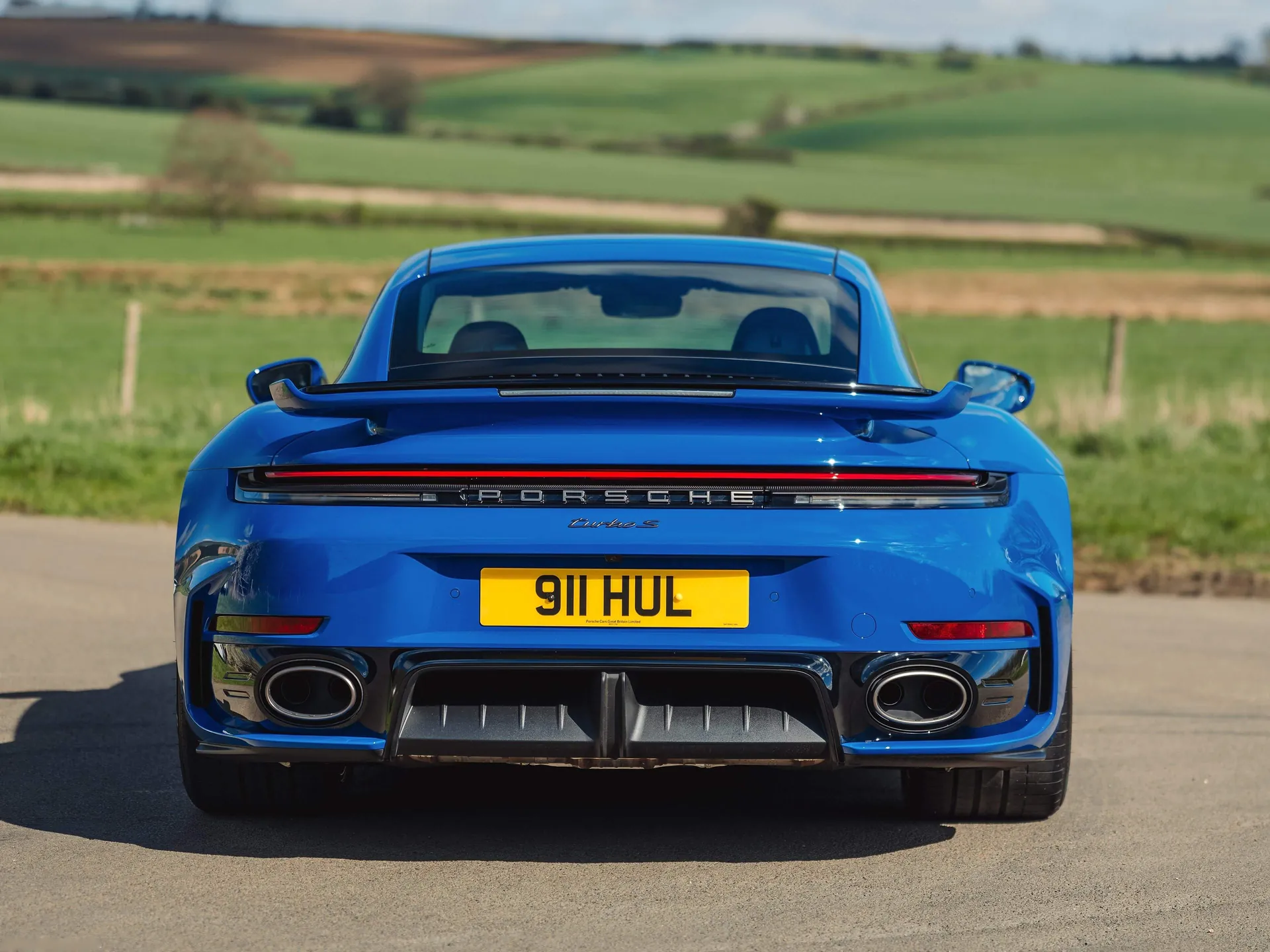 Porsche 911 Turbo S [UK] (2026) – zezadu