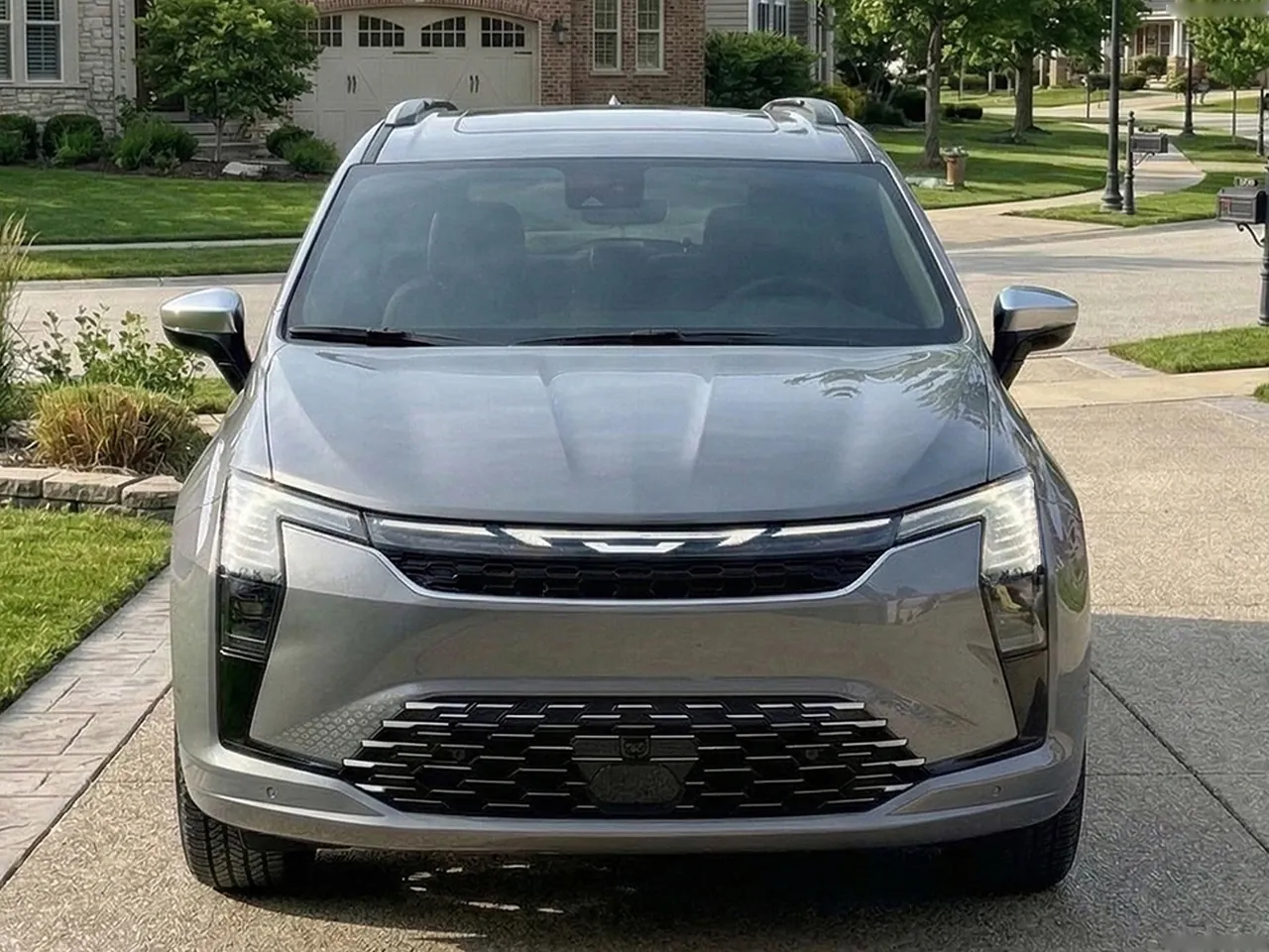 Chrysler Pacifica (2027) – zepředu