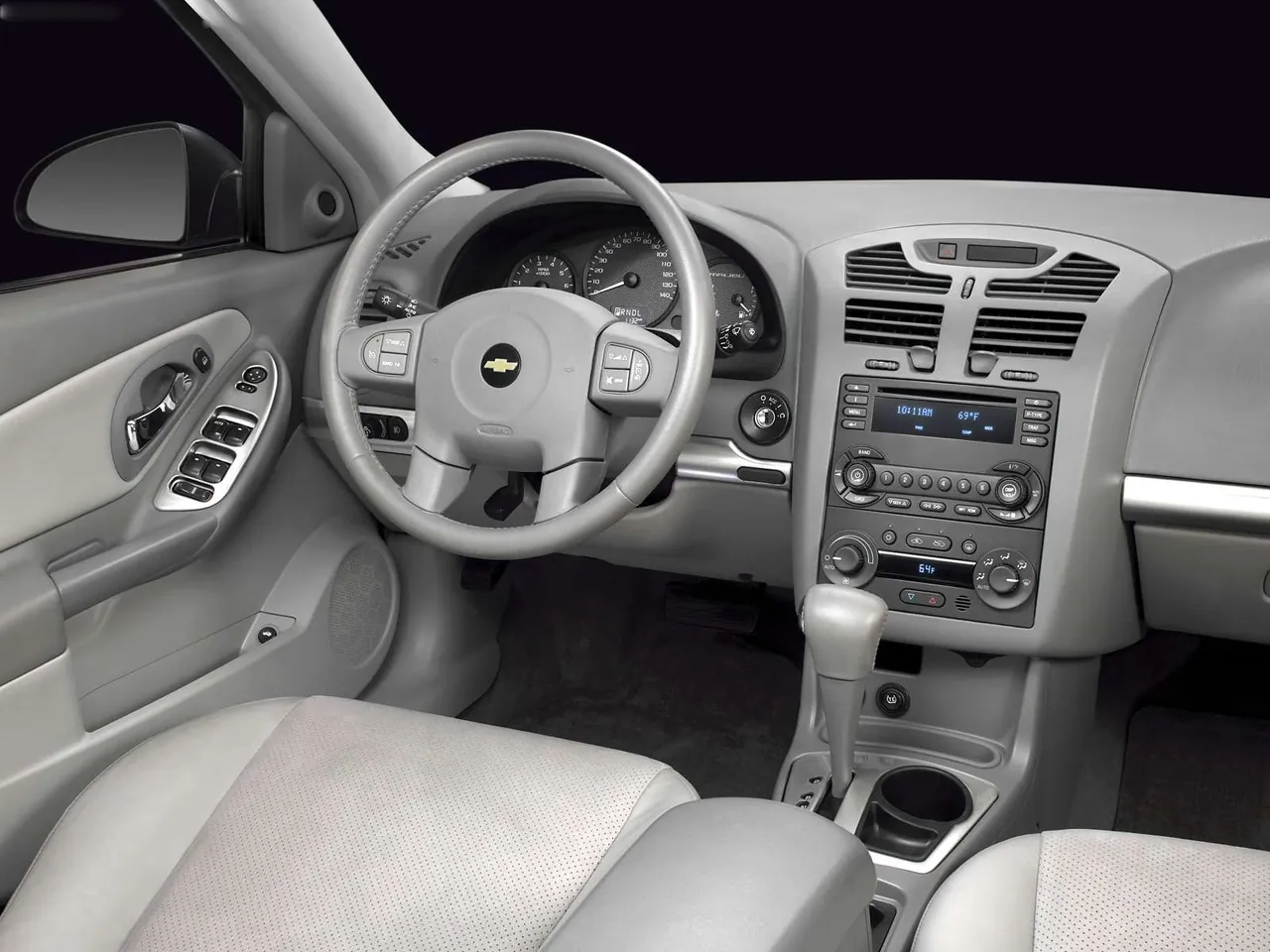 Chevrolet Malibu (2004) – interiér