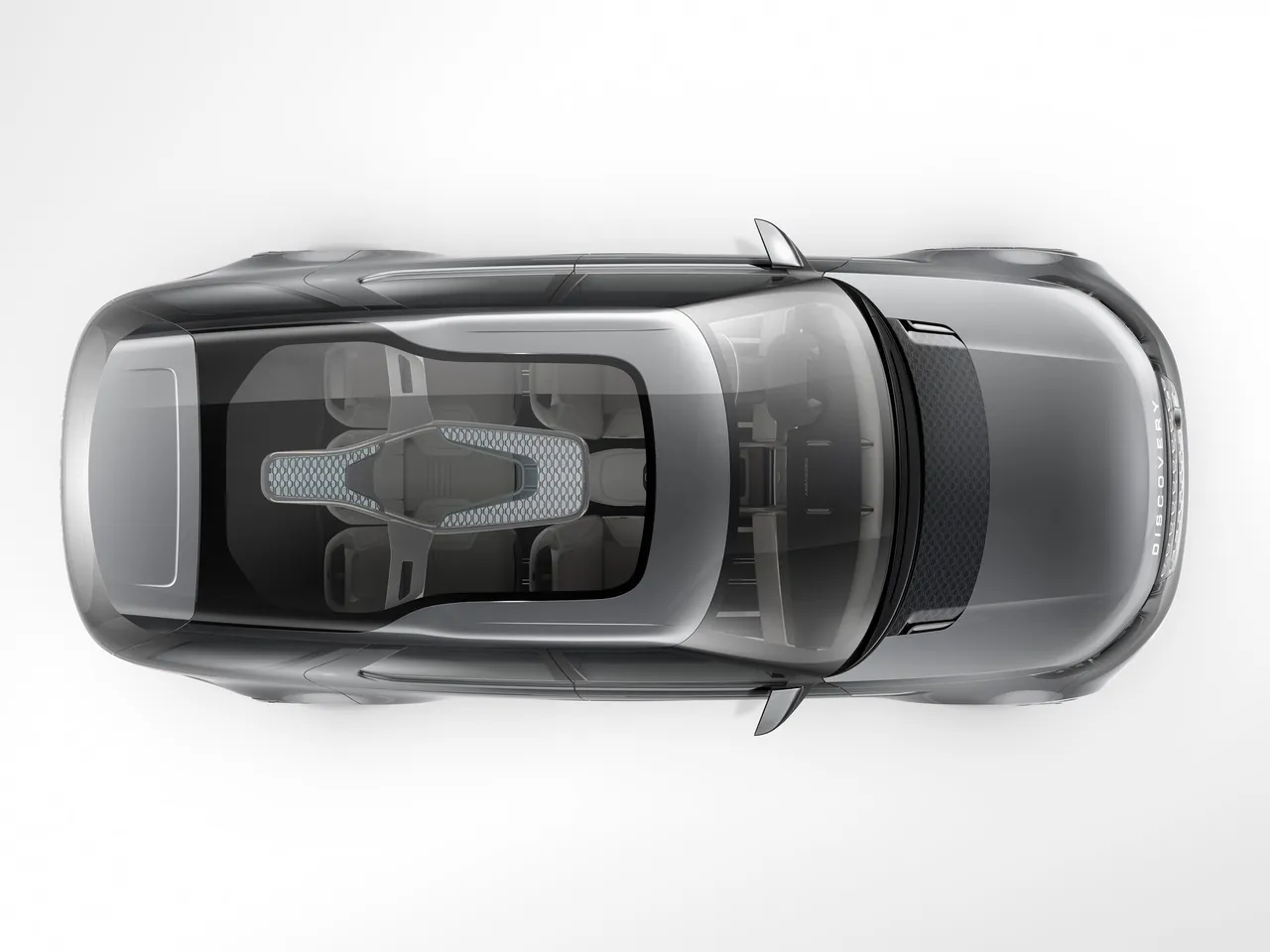 Land Rover Discovery Vision Concept (2014) – pohled shora