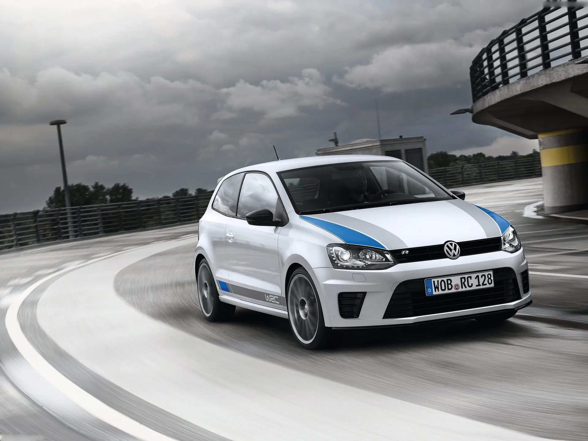 Volkswagen Polo R WRC (2013)