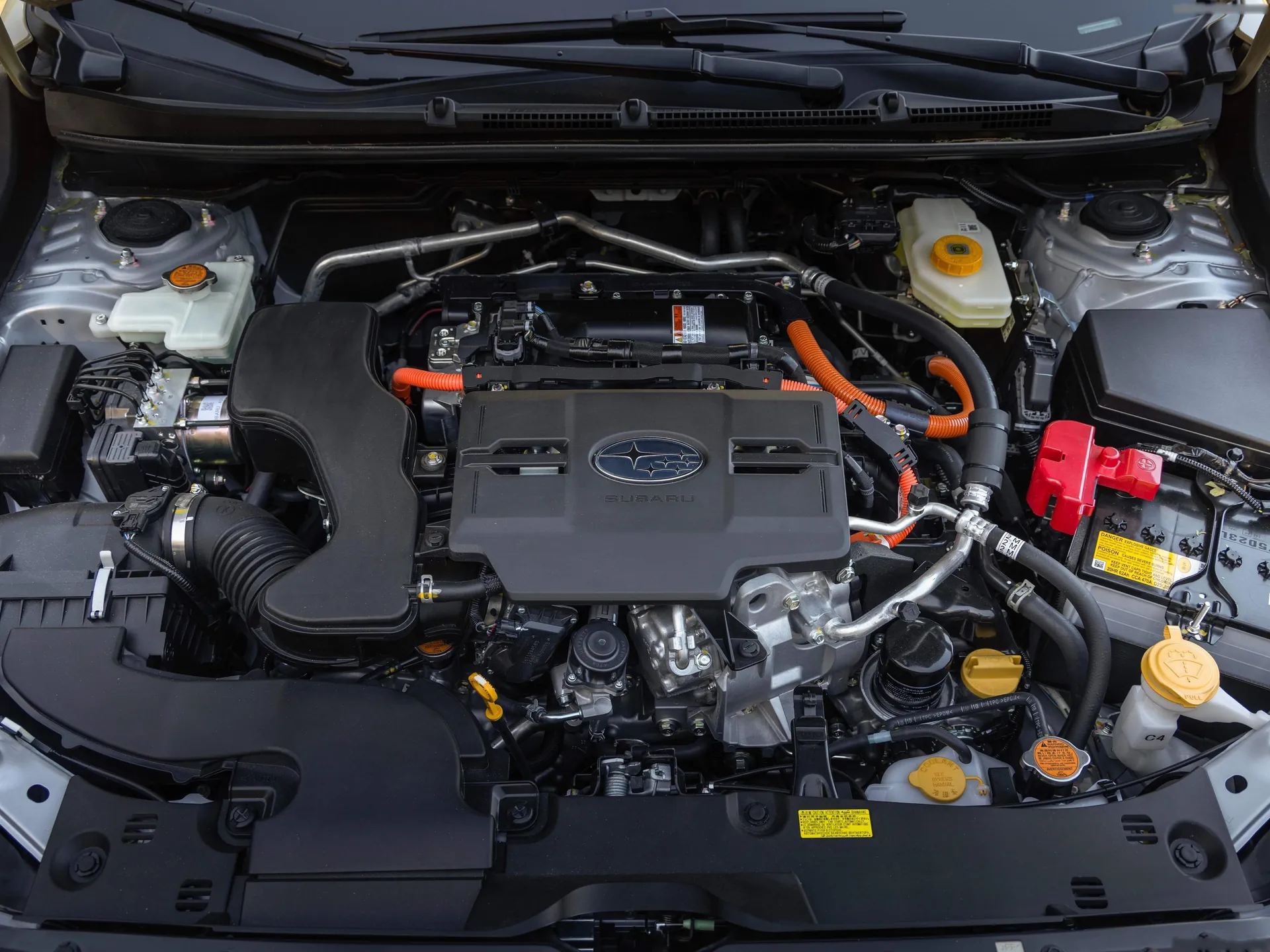 Subaru Crosstrek Hybrid (2026) – motorový prostor