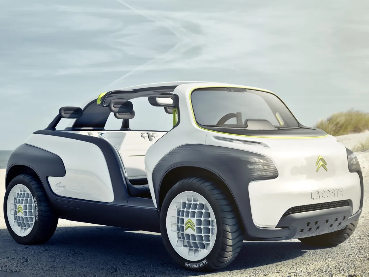 Citroen Lacoste Concept (2010)