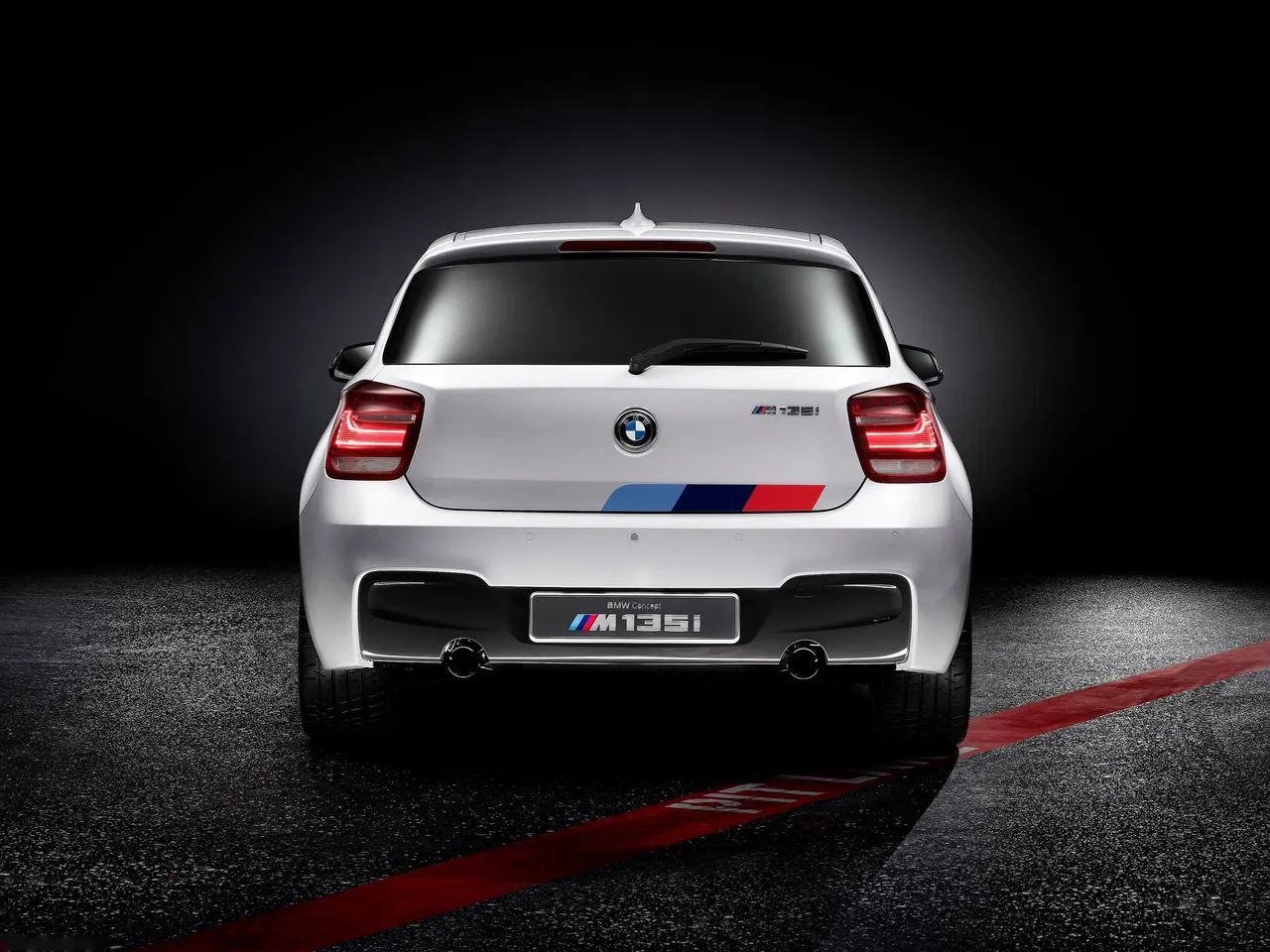 BMW M135i Concept (2012) – zezadu