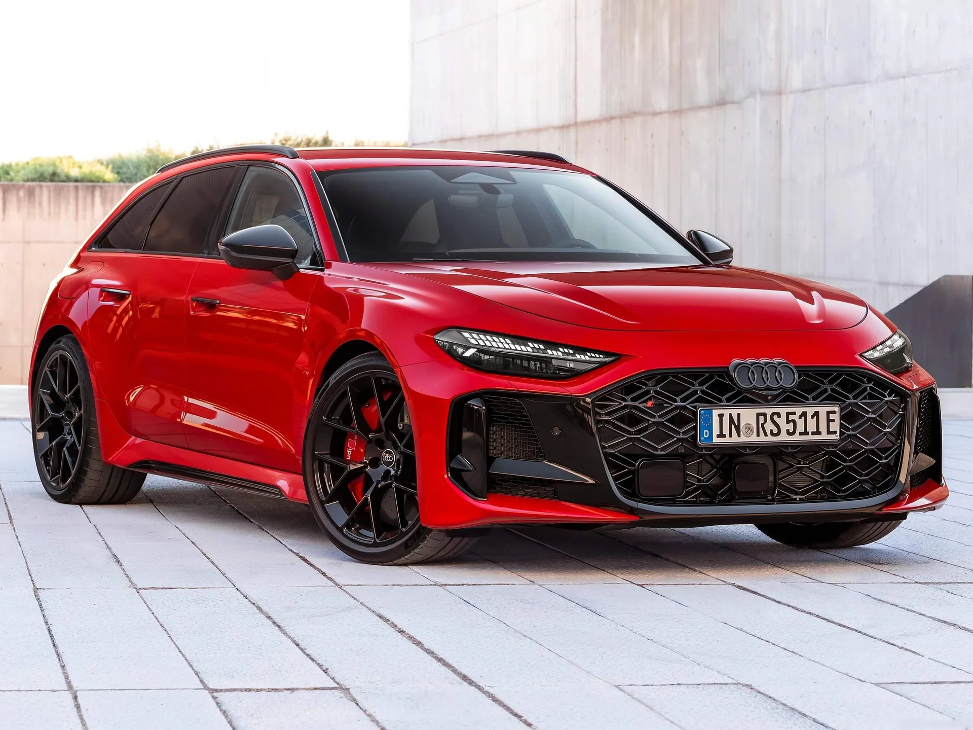 Audi RS5 Avant (2027)