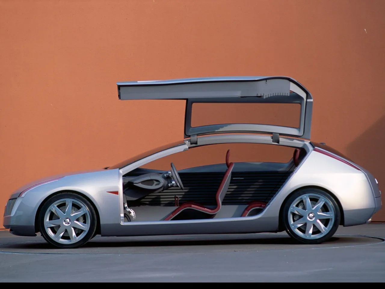 Renault Talisman Concept (2001) – boční profil