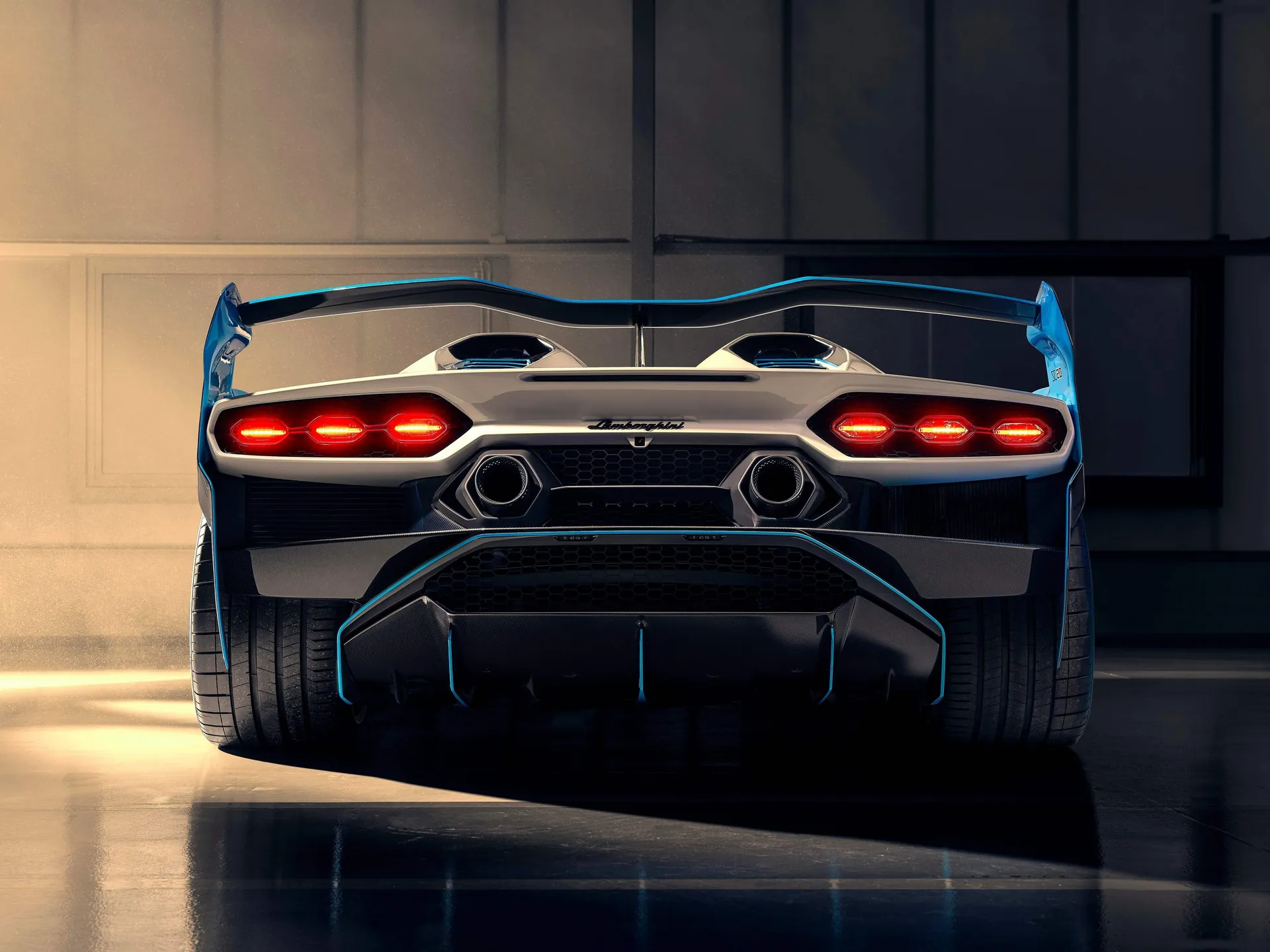 Lamborghini SC20 (2020) – zezadu
