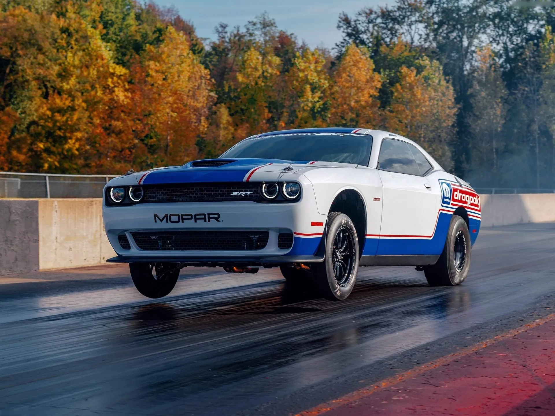 Dodge Challenger Mopar Drag Pak (2021)