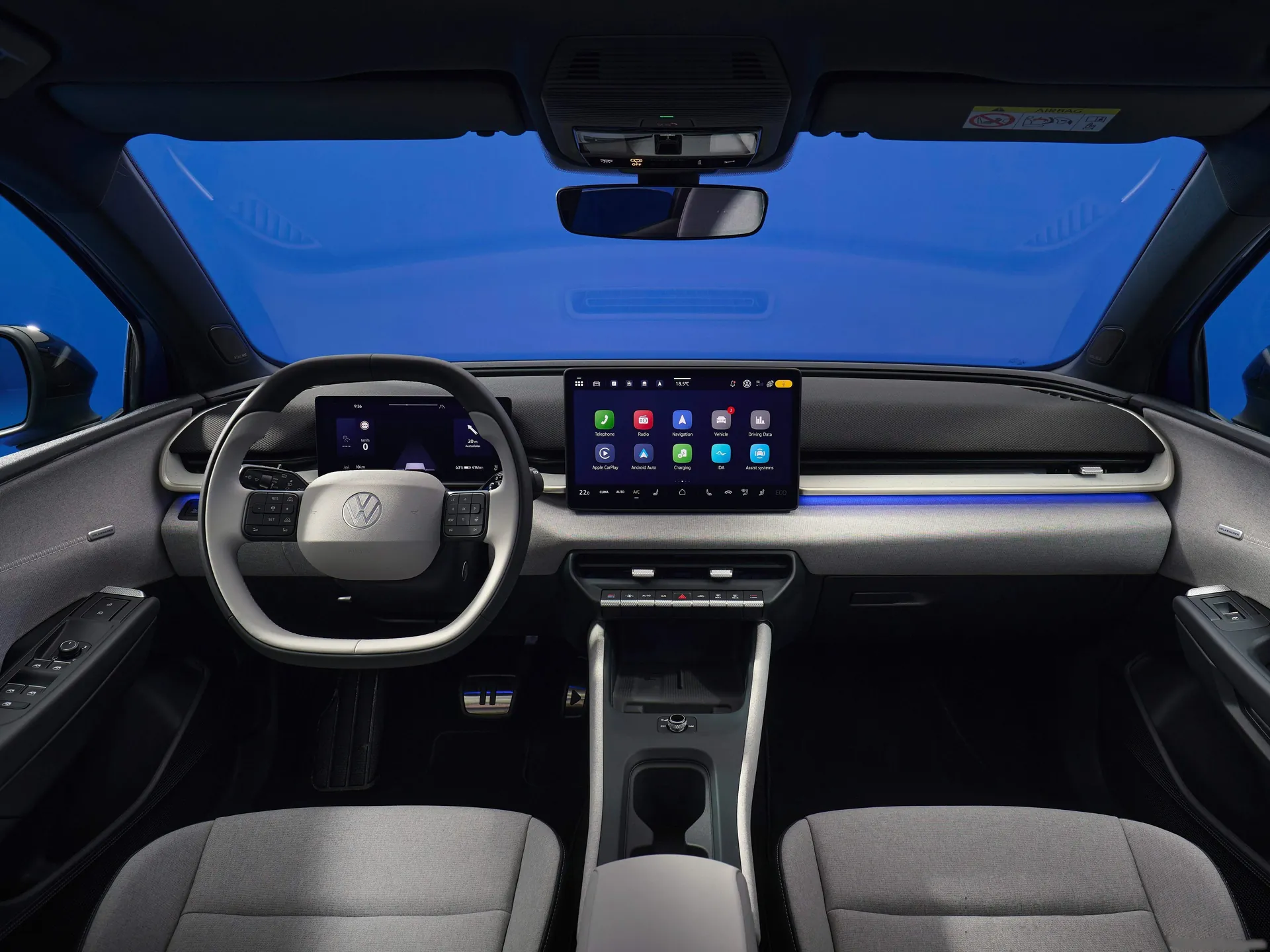 Volkswagen ID.Polo (2027) – interiér