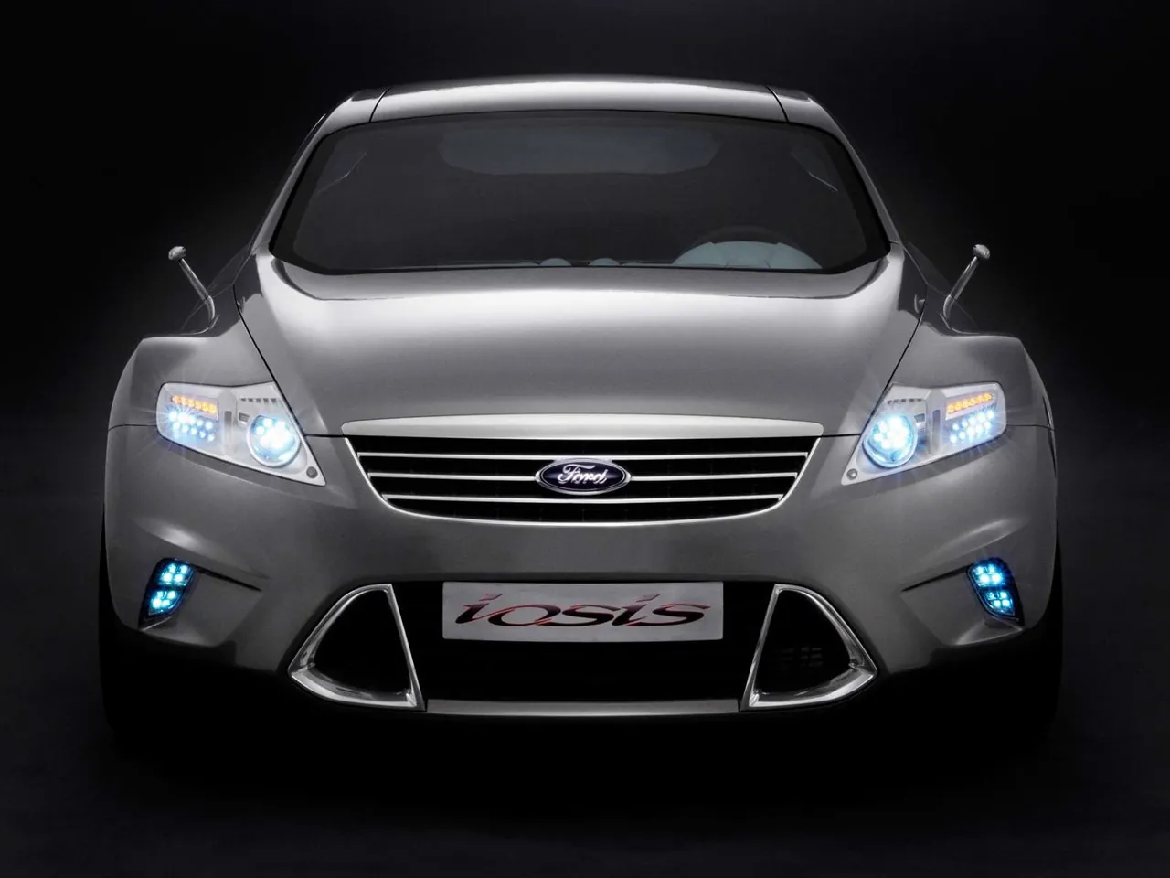 Ford iosis Concept (2006) – zepředu