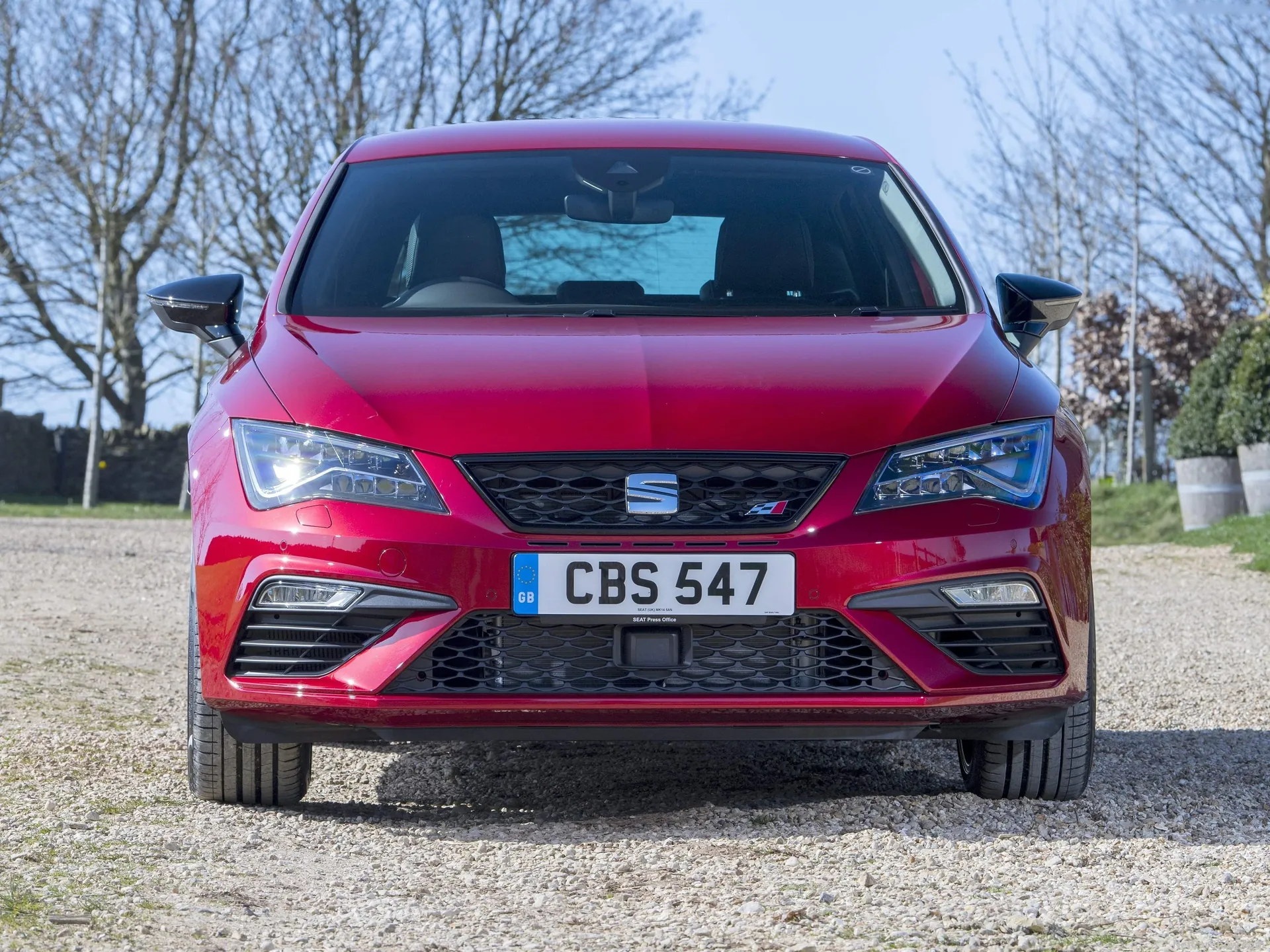 Seat Leon Cupra (2017) – zepředu