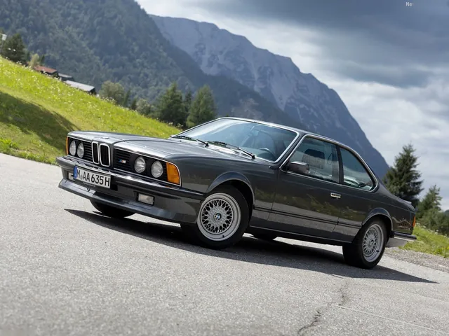 BMW M 635 CSi (1986)